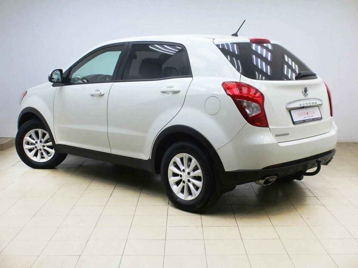 SsangYong Actyon, II Рестайлинг