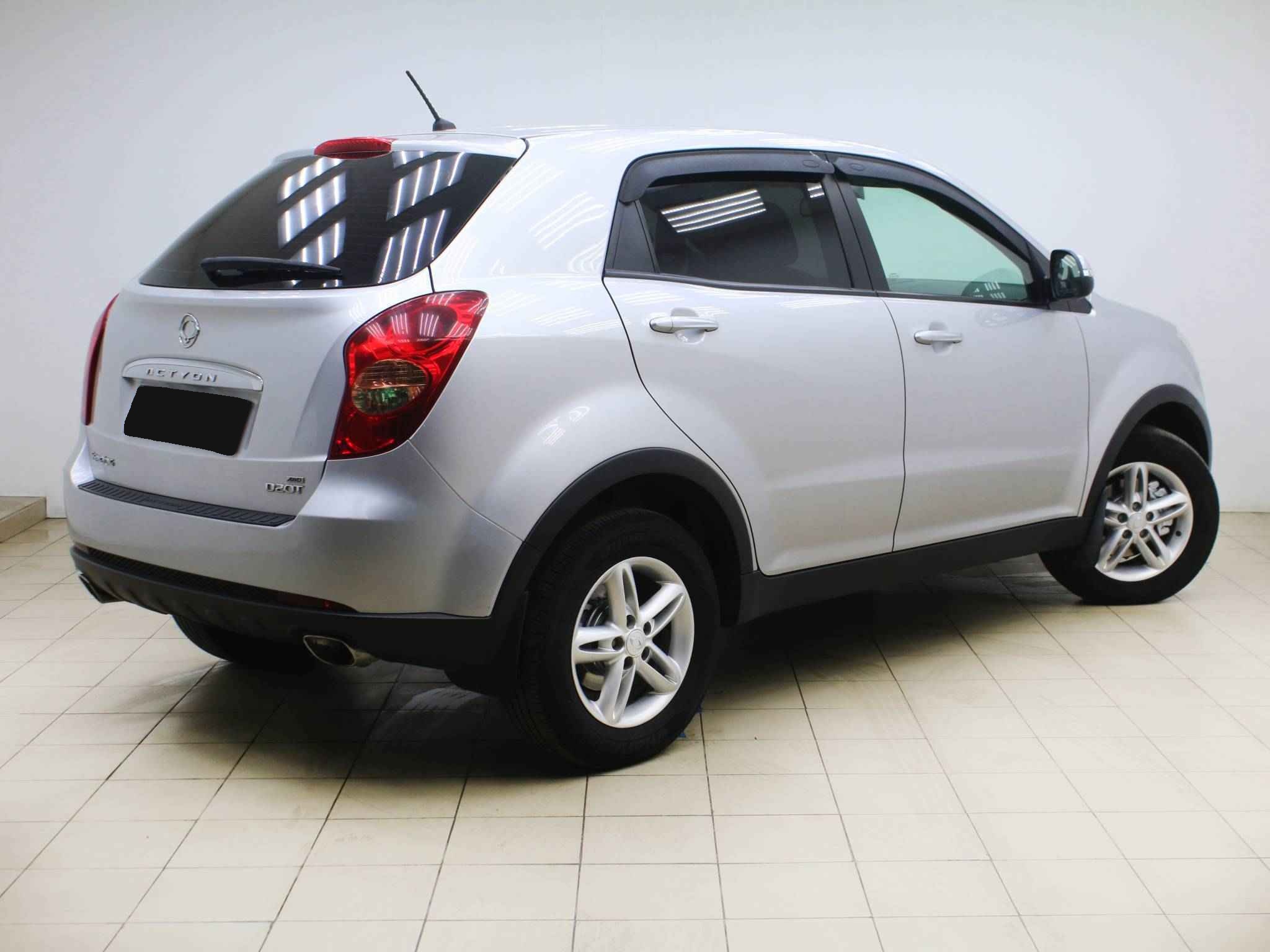 SsangYong Actyon, II Рестайлинг