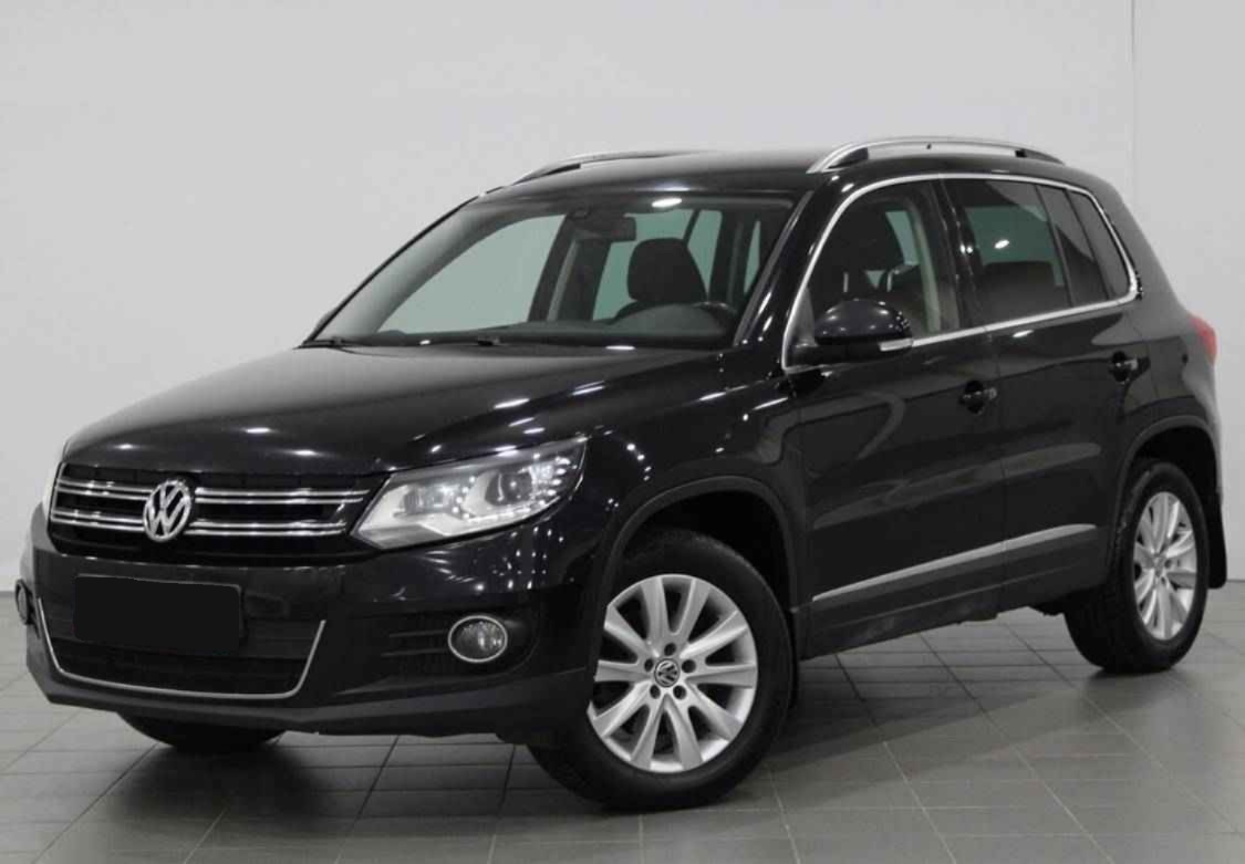 Volkswagen Tiguan, I Рестайлинг
