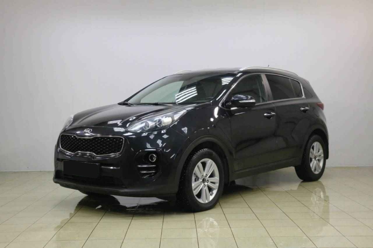 Kia Sportage, IV Рестайлинг