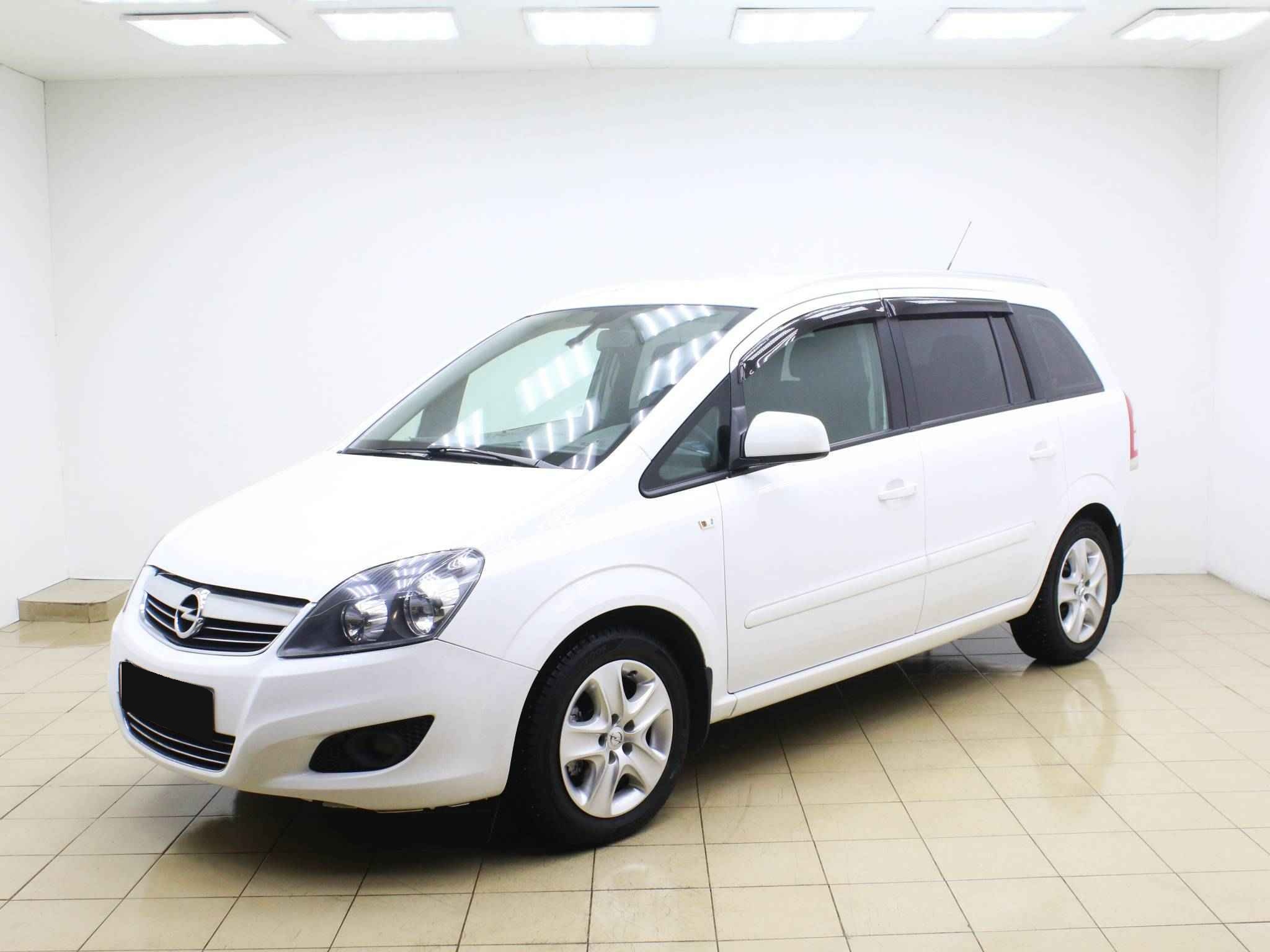 Opel Zafira, B Рестайлинг