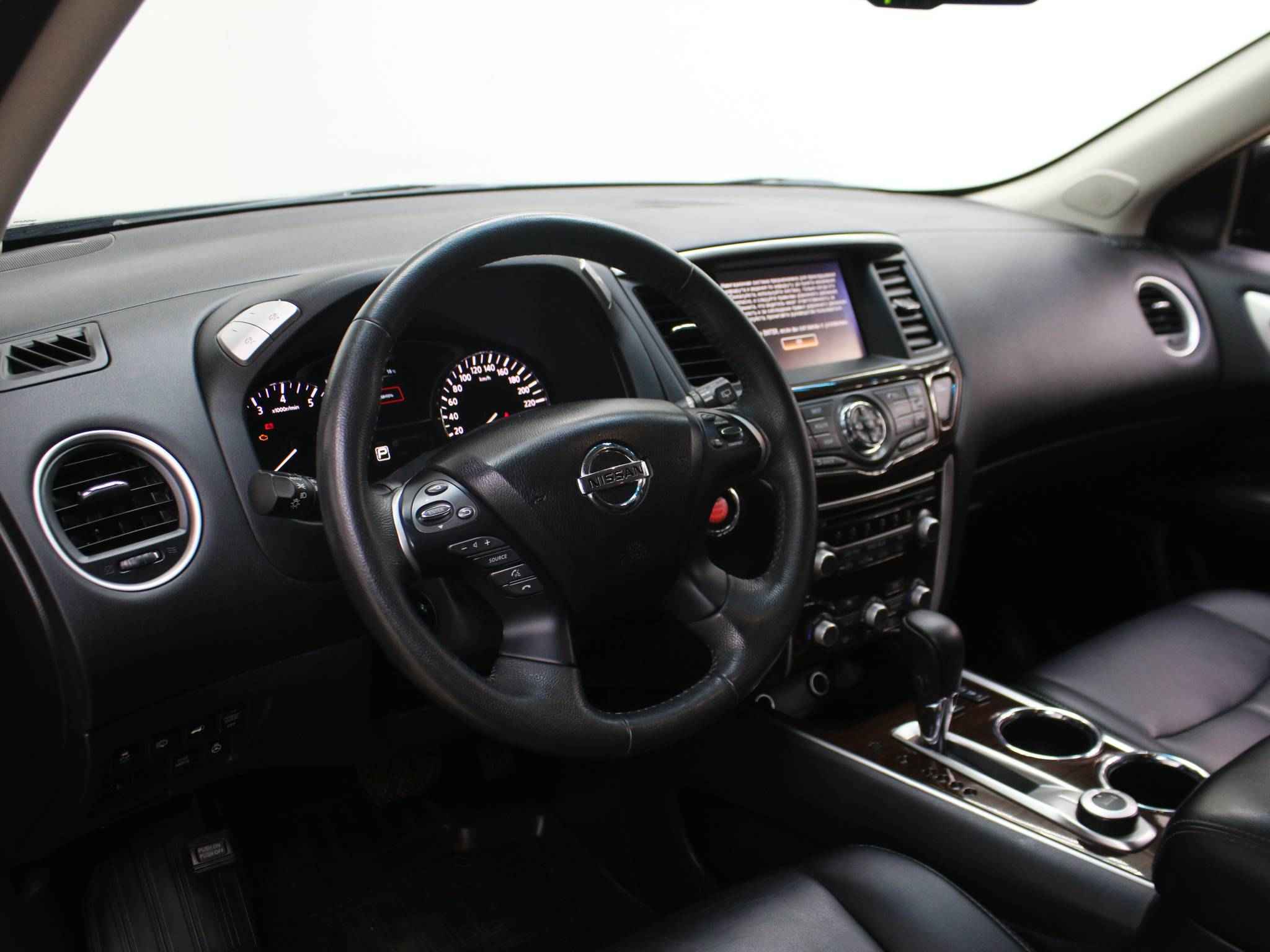 Nissan Pathfinder, IV