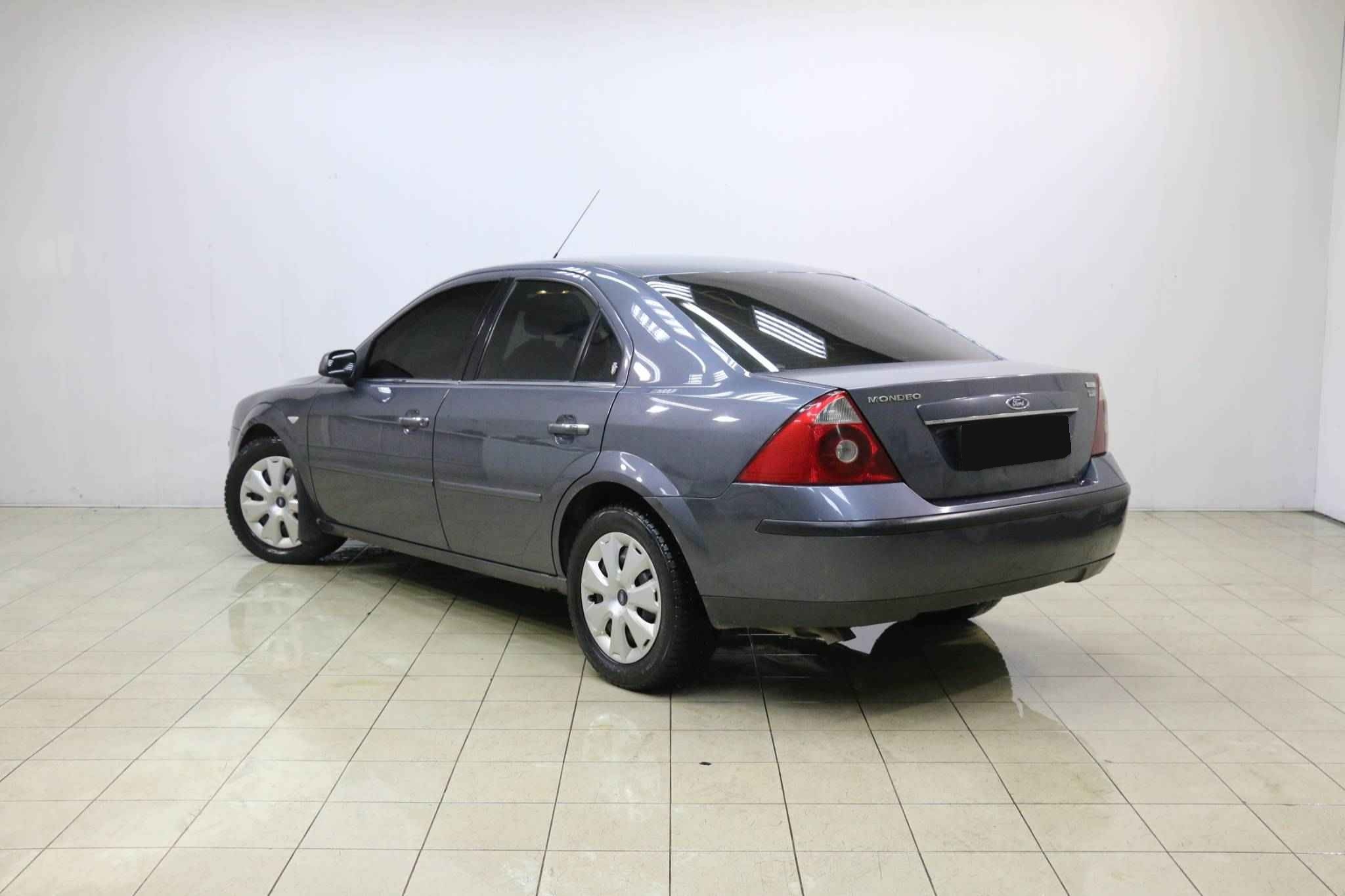 Ford Mondeo, III Рестайлинг