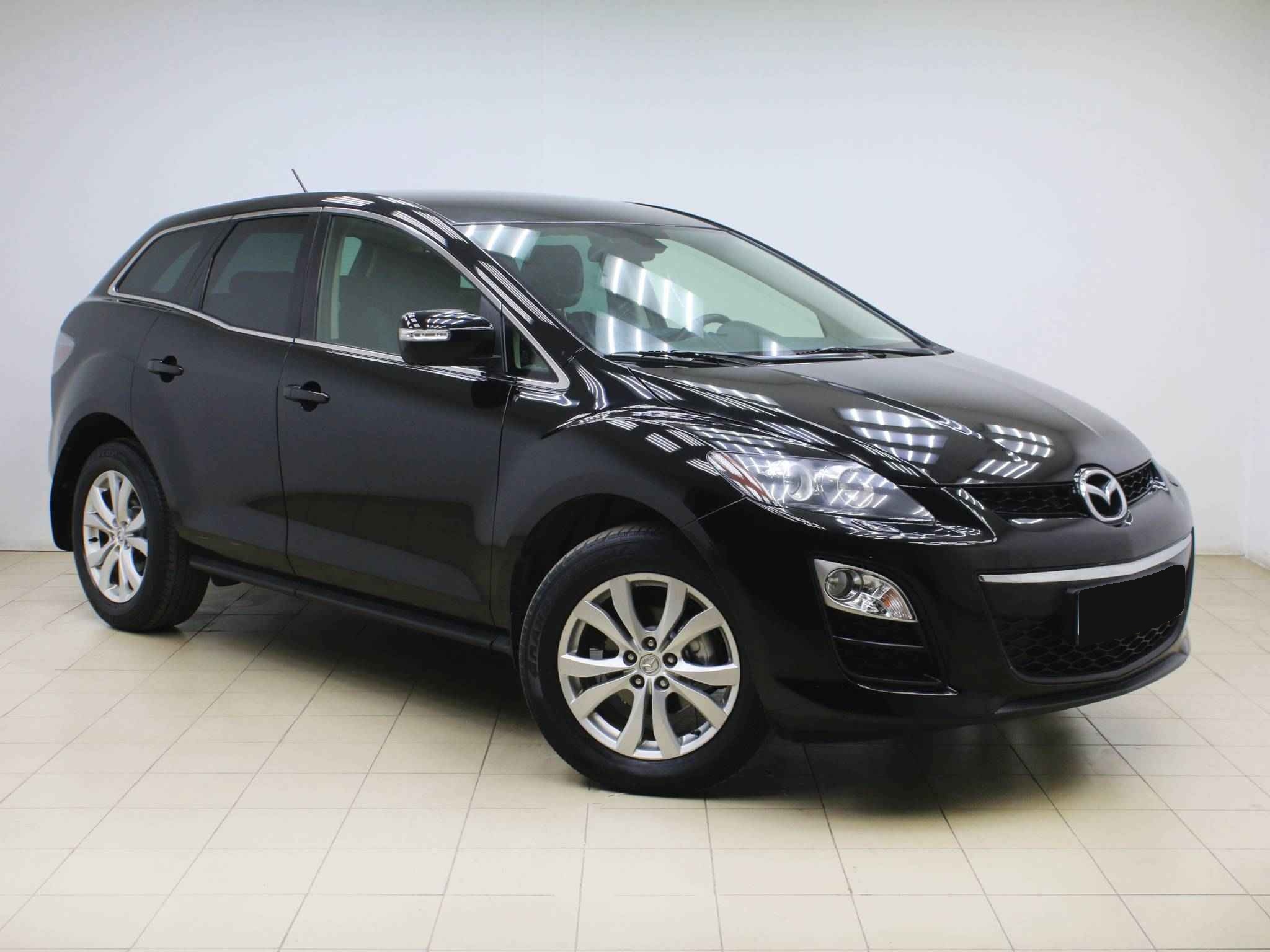 Mazda CX-7, I Рестайлинг