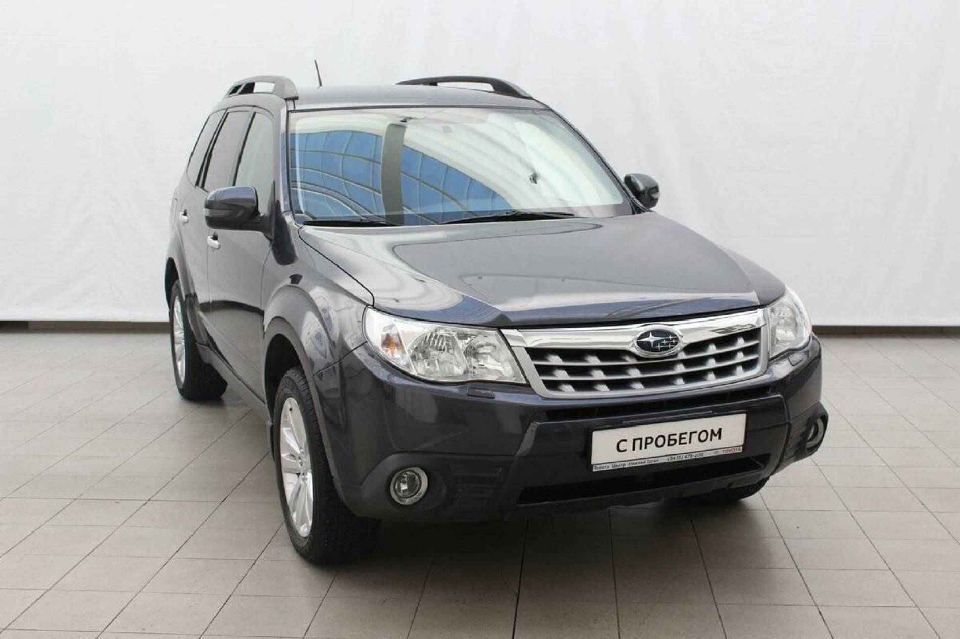 Subaru Forester, III Рестайлинг