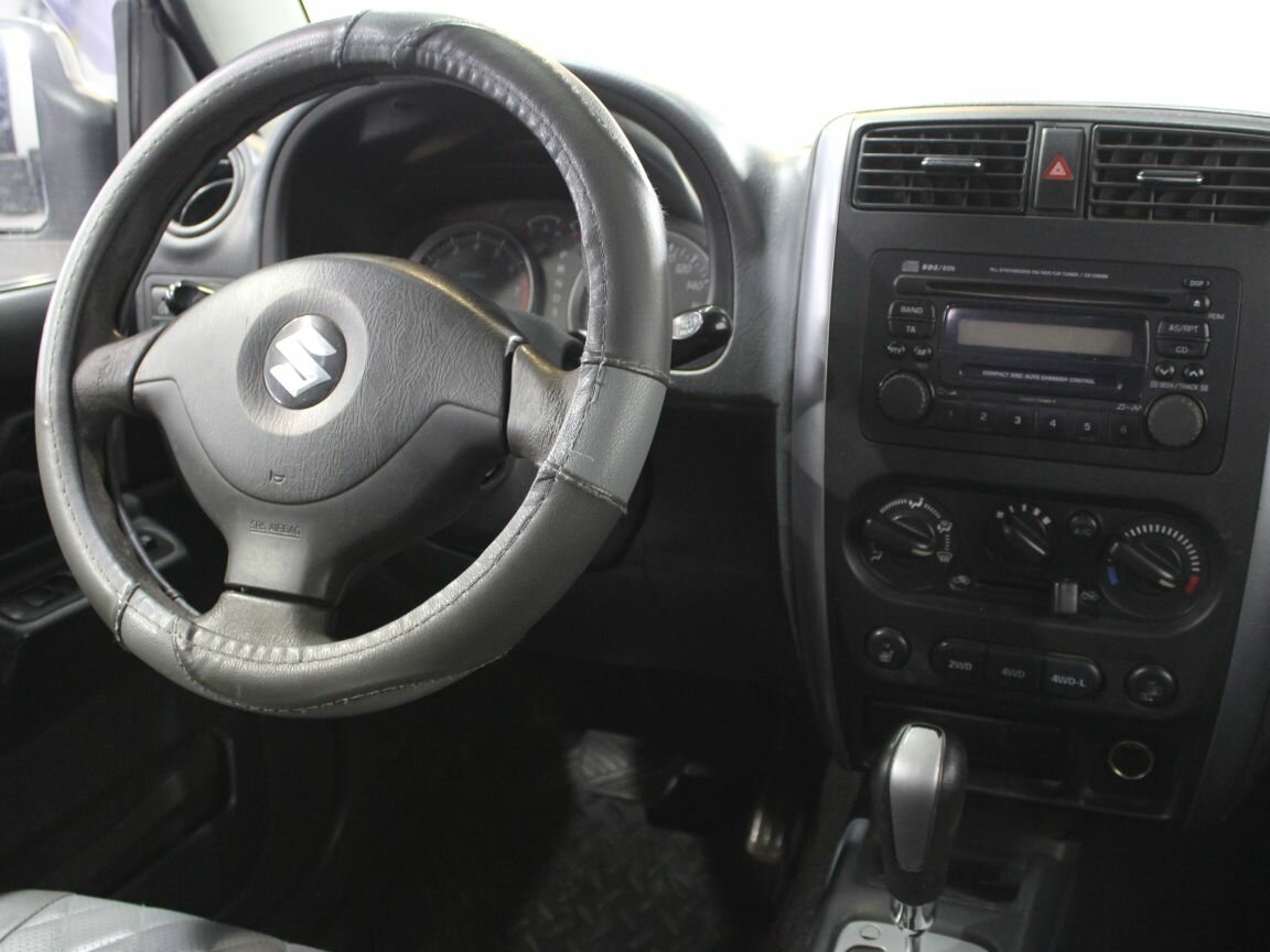 Suzuki Jimny Sierra, 2010