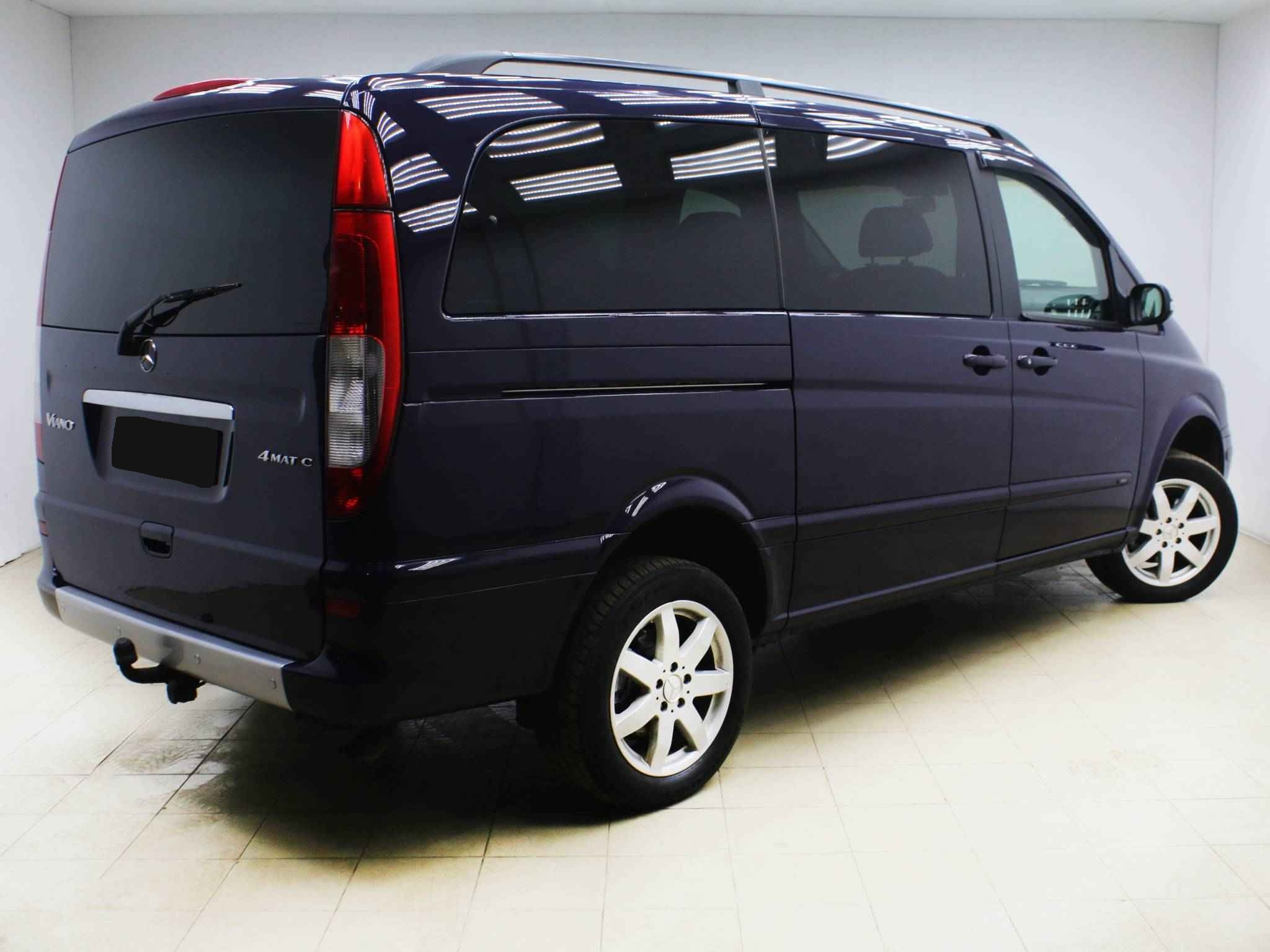 Mercedes-Benz Viano, I (W639)