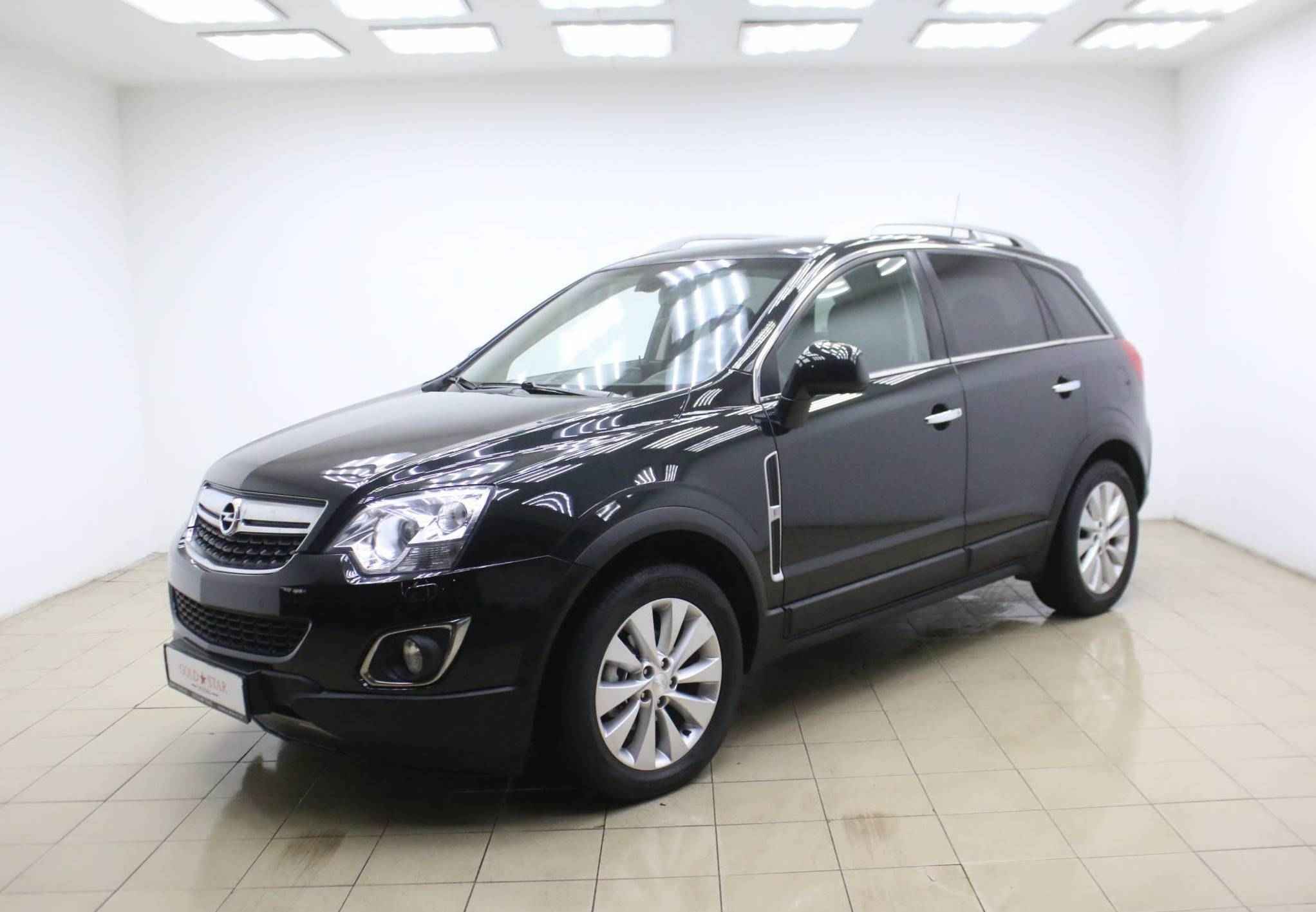 Opel Antara, I Рестайлинг