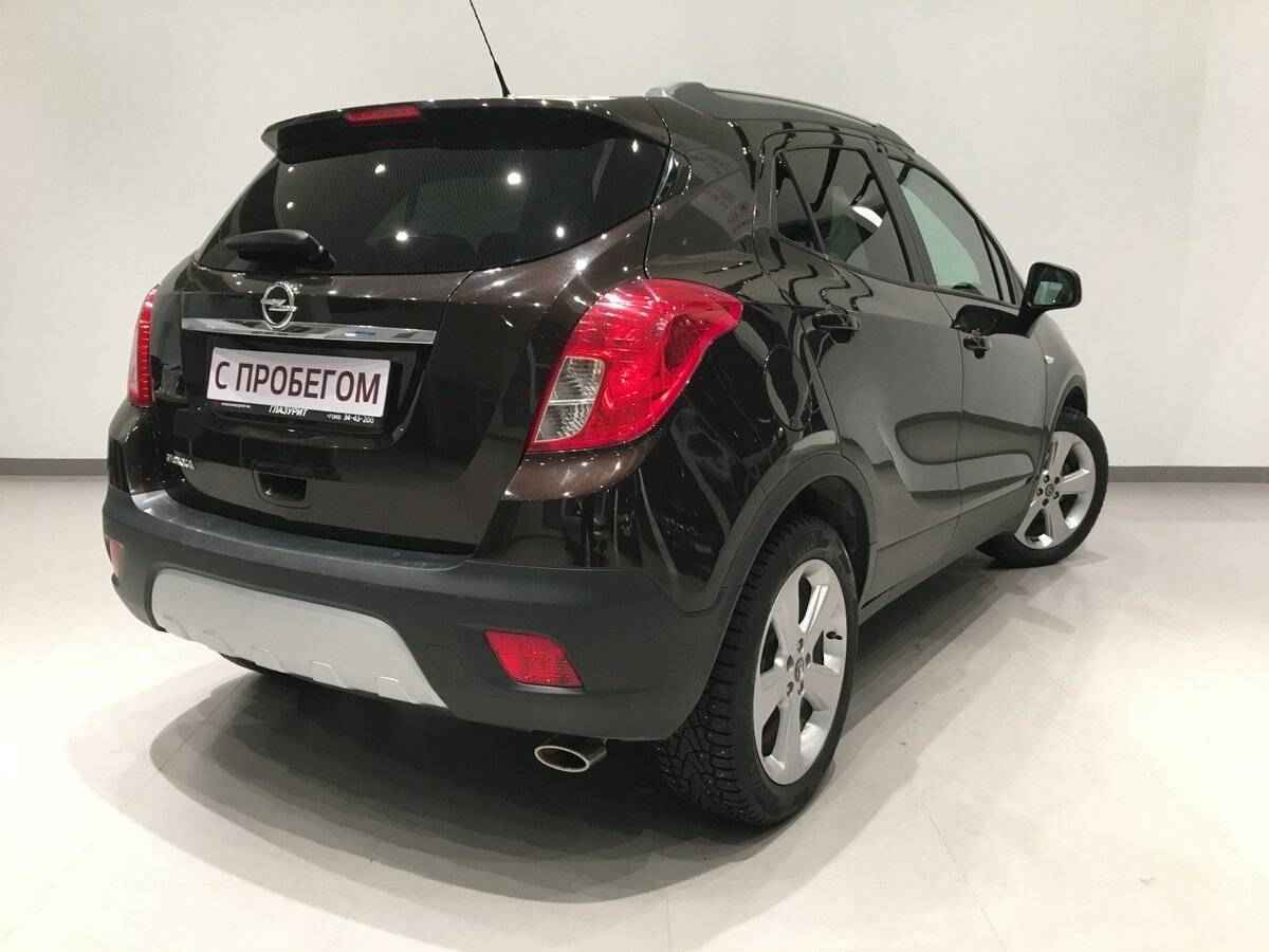 Opel Mokka, I