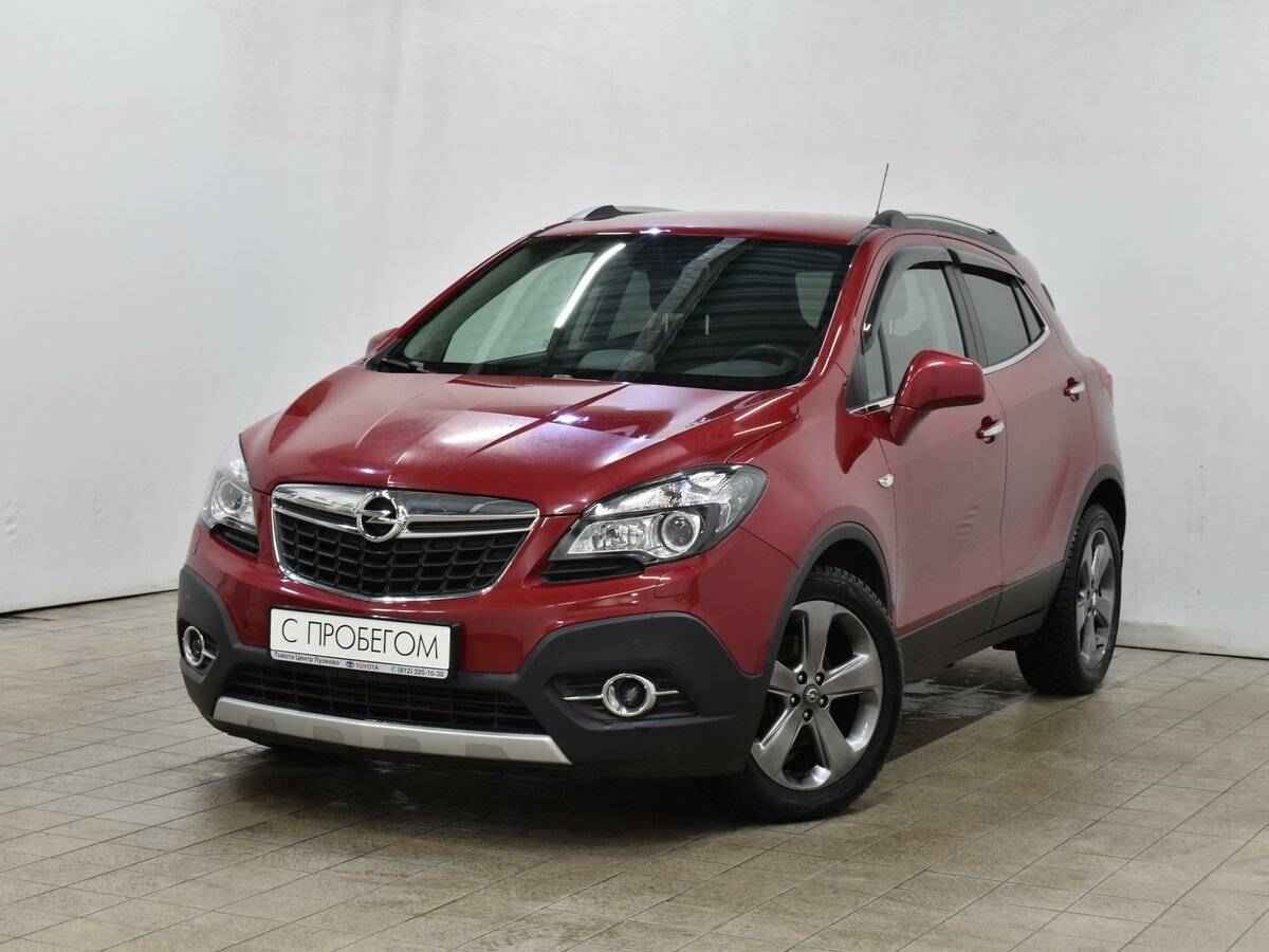 Opel Mokka, I