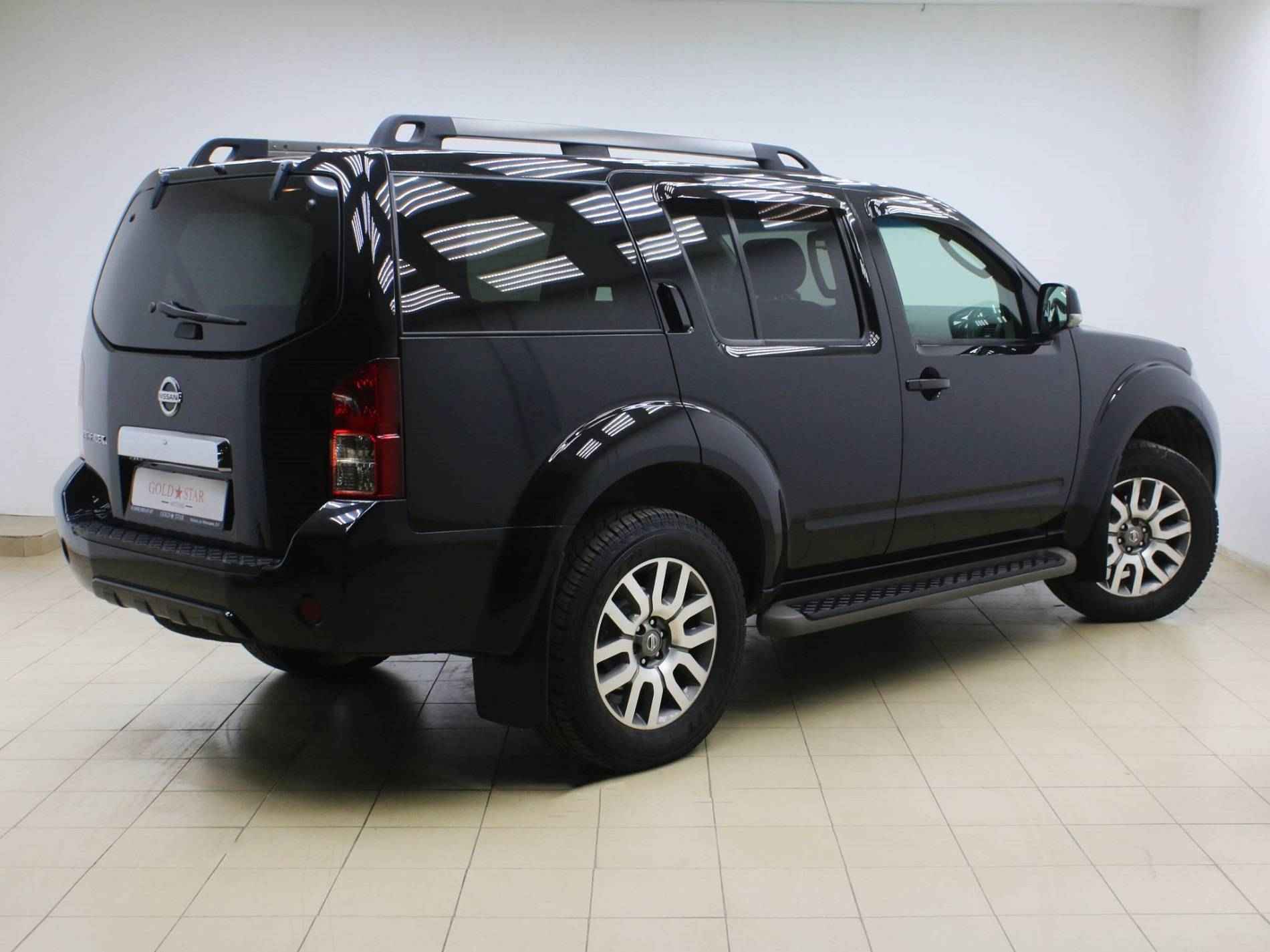 Nissan Pathfinder, III Рестайлинг