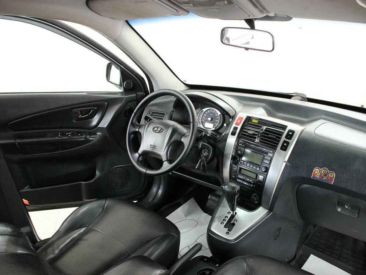 Hyundai Tucson, I