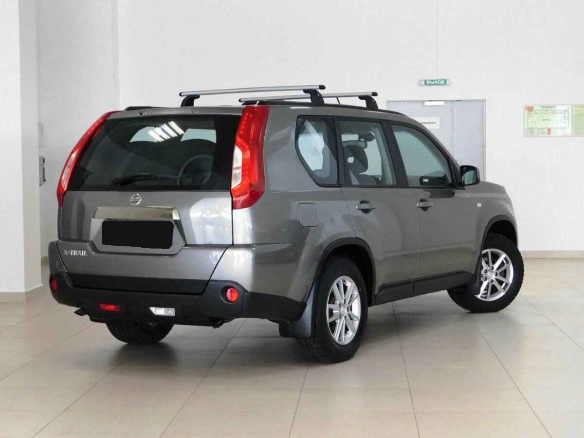 Nissan X-Trail, II Рестайлинг