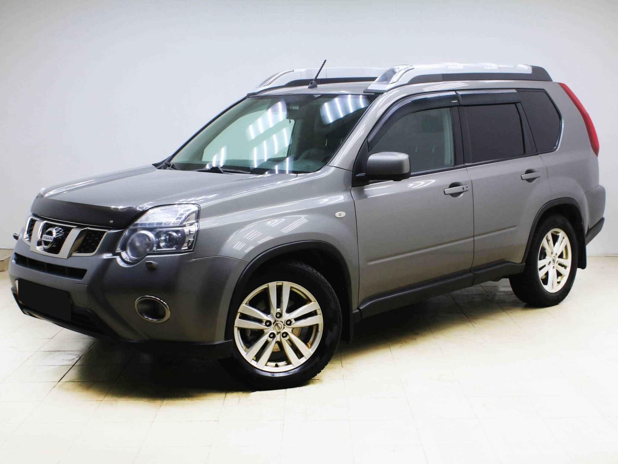 Nissan X-Trail, II Рестайлинг