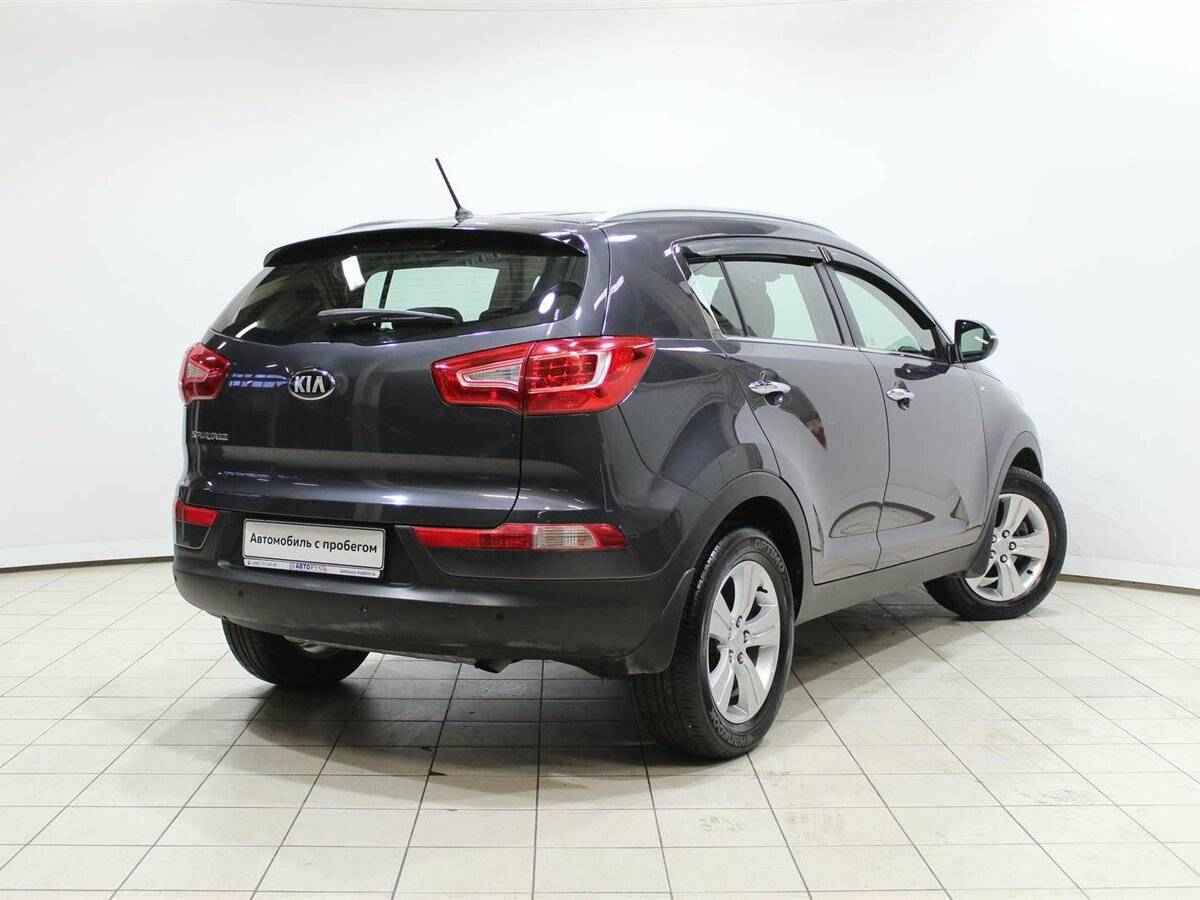 Kia Sportage, III