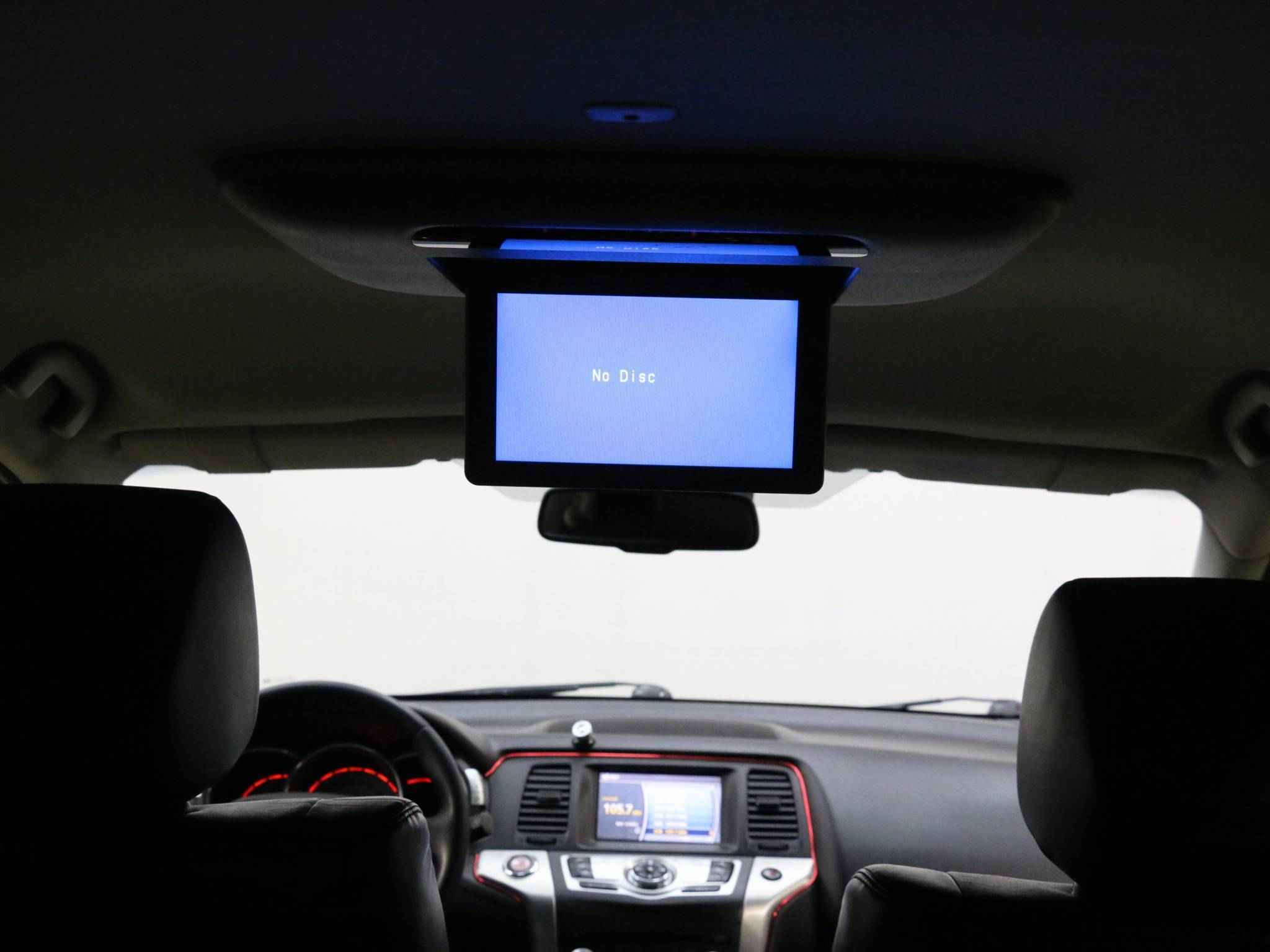 Nissan Murano, II (Z51)