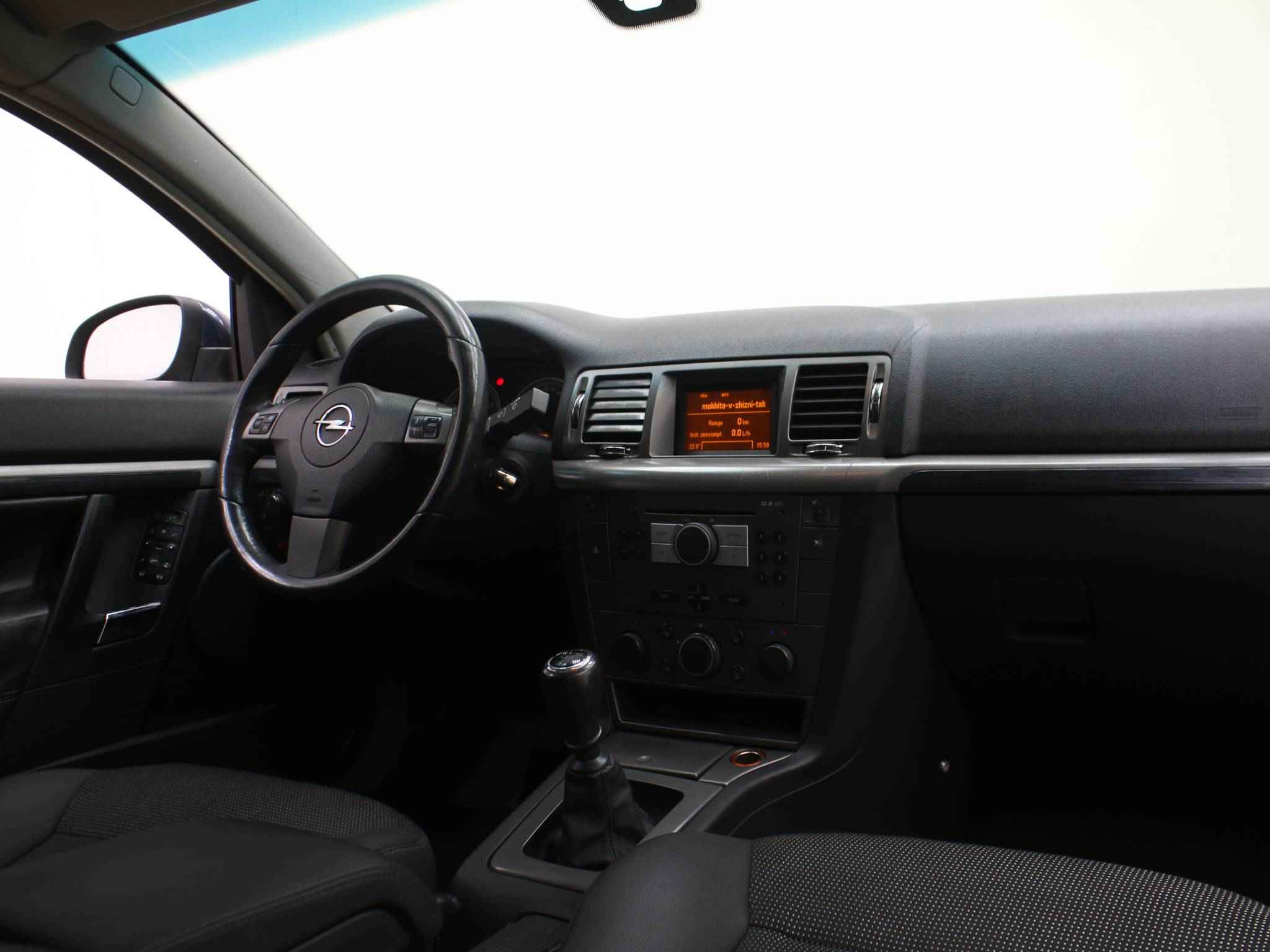 Opel Vectra, C Рестайлинг