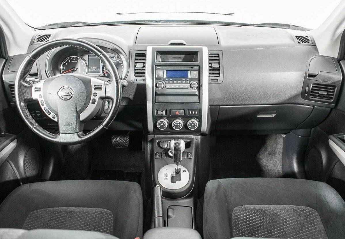 Nissan X-Trail, II Рестайлинг