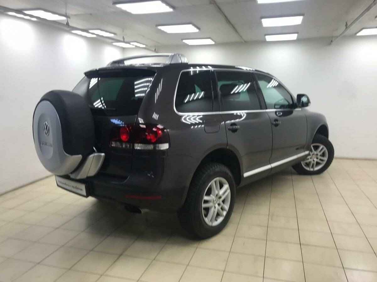 Volkswagen Touareg, I Рестайлинг
