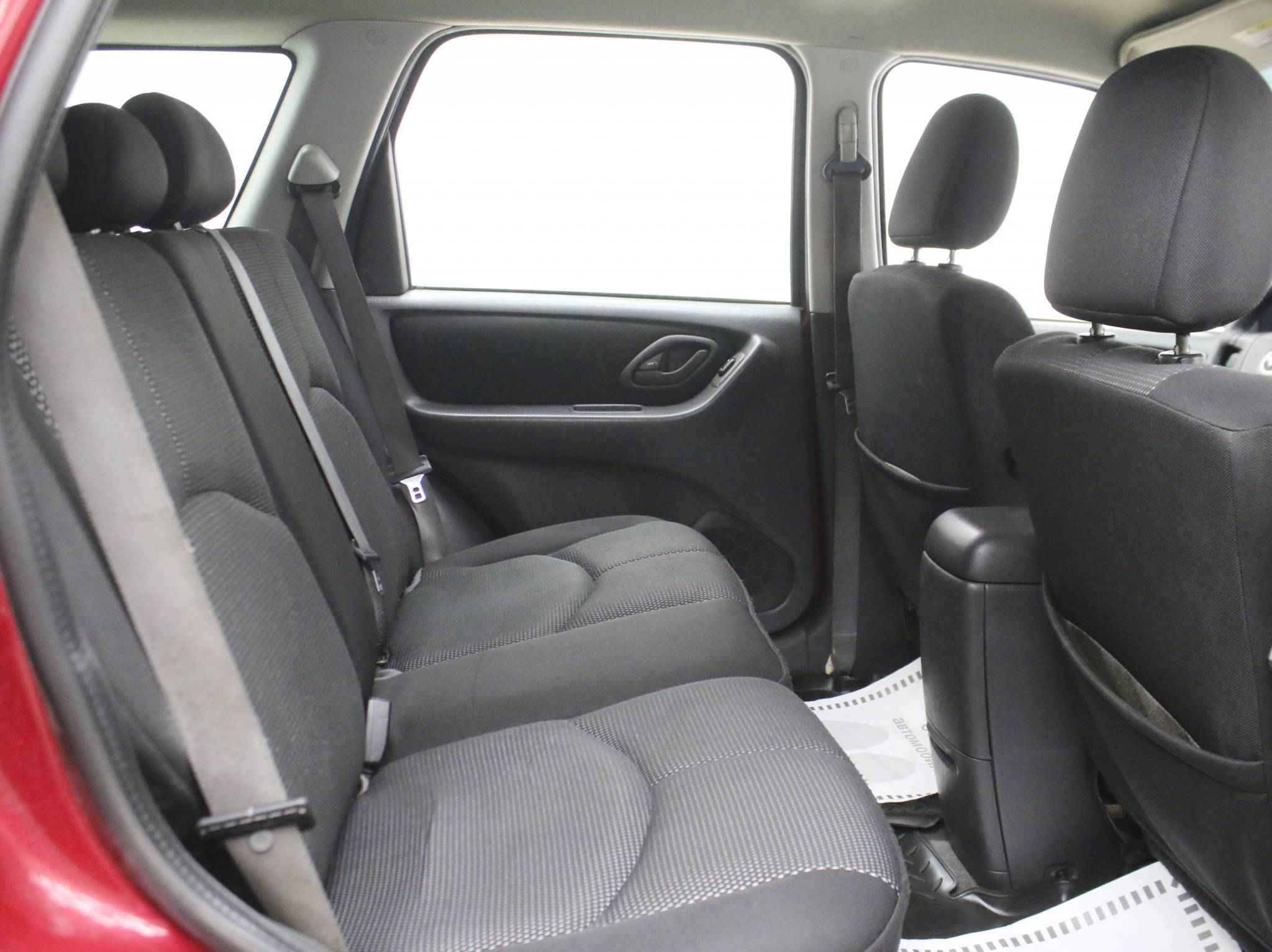 Mazda Tribute, I Рестайлинг