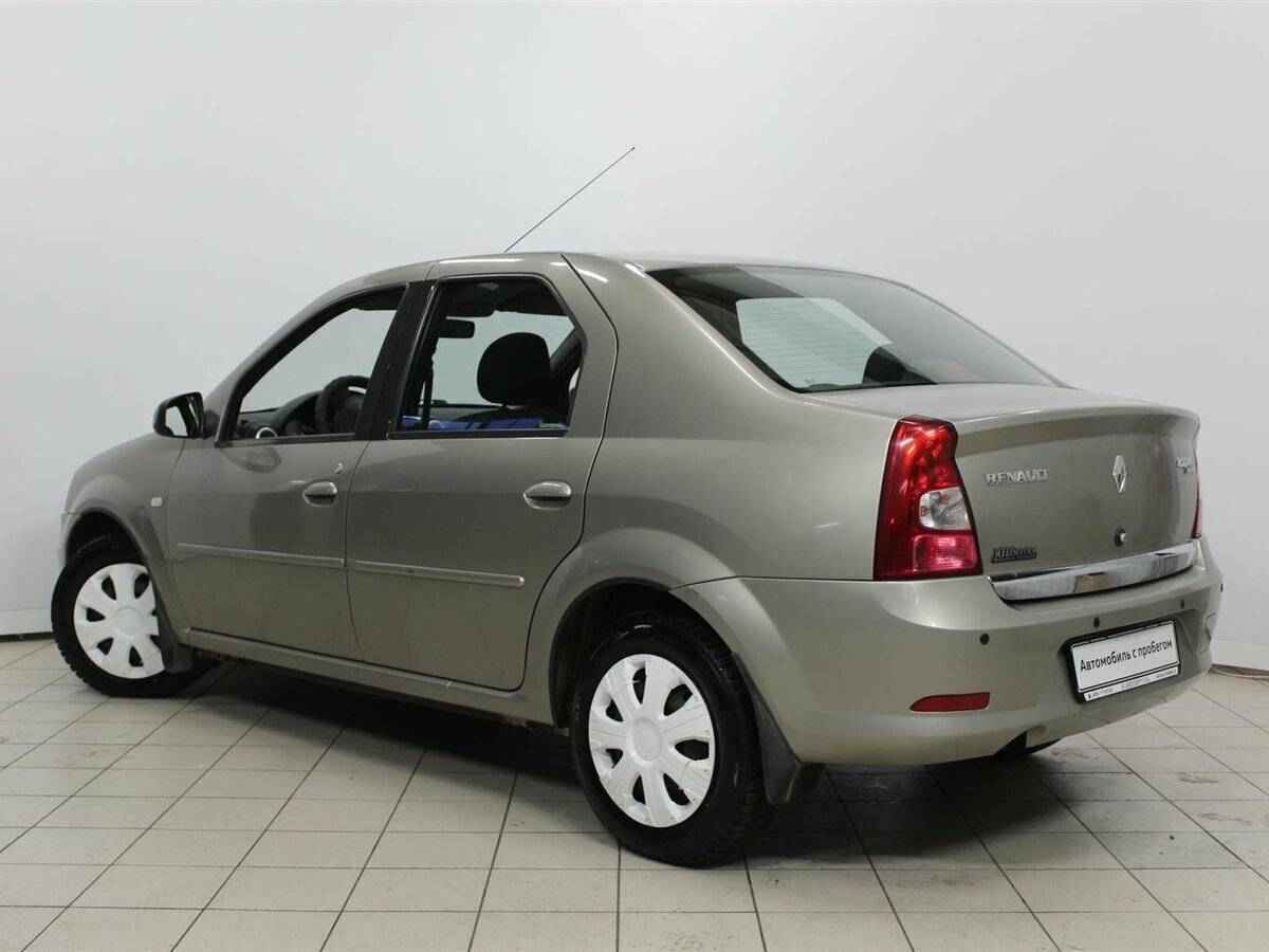 Renault Logan, I Рестайлинг