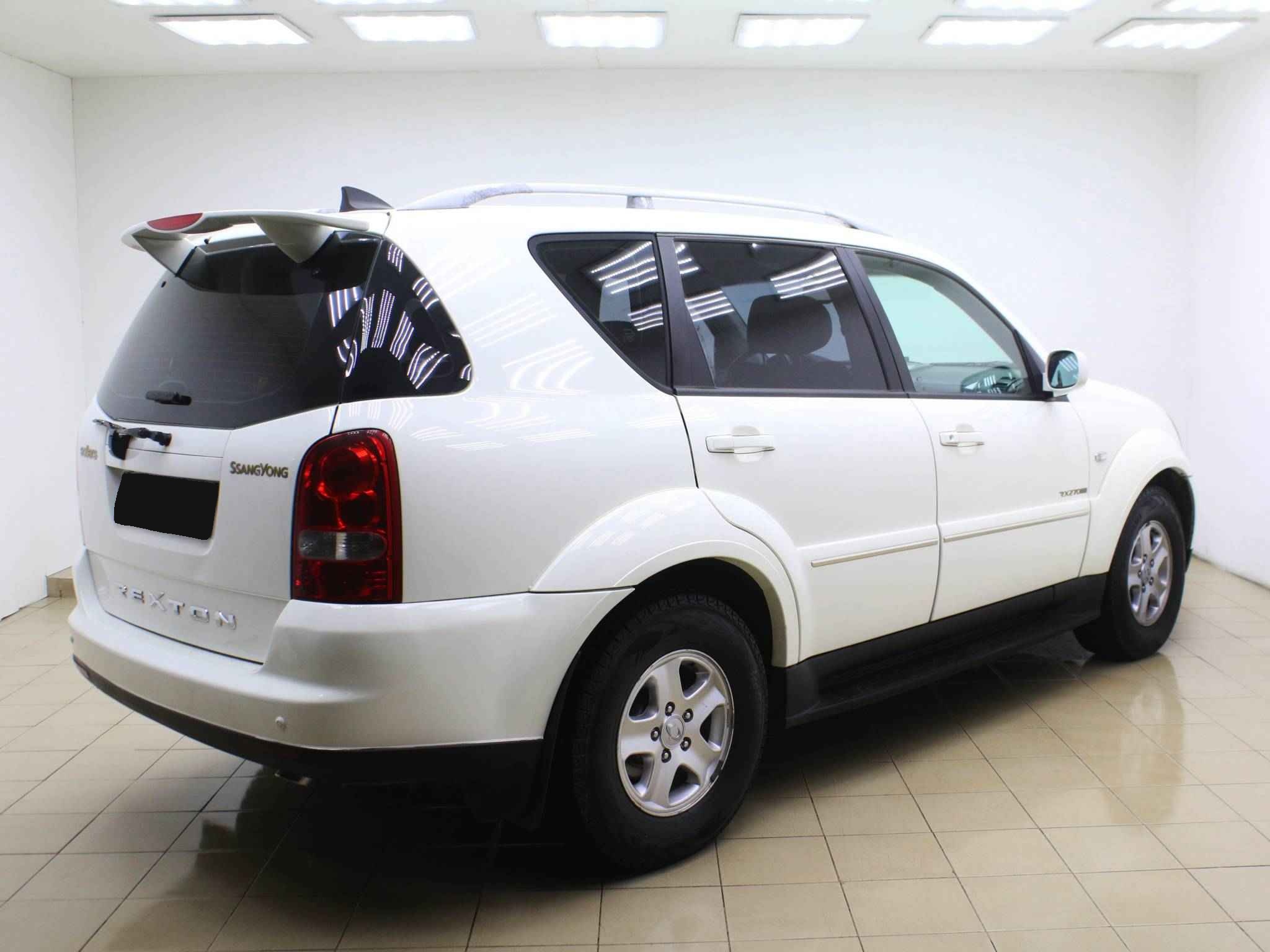 SsangYong Rexton, II