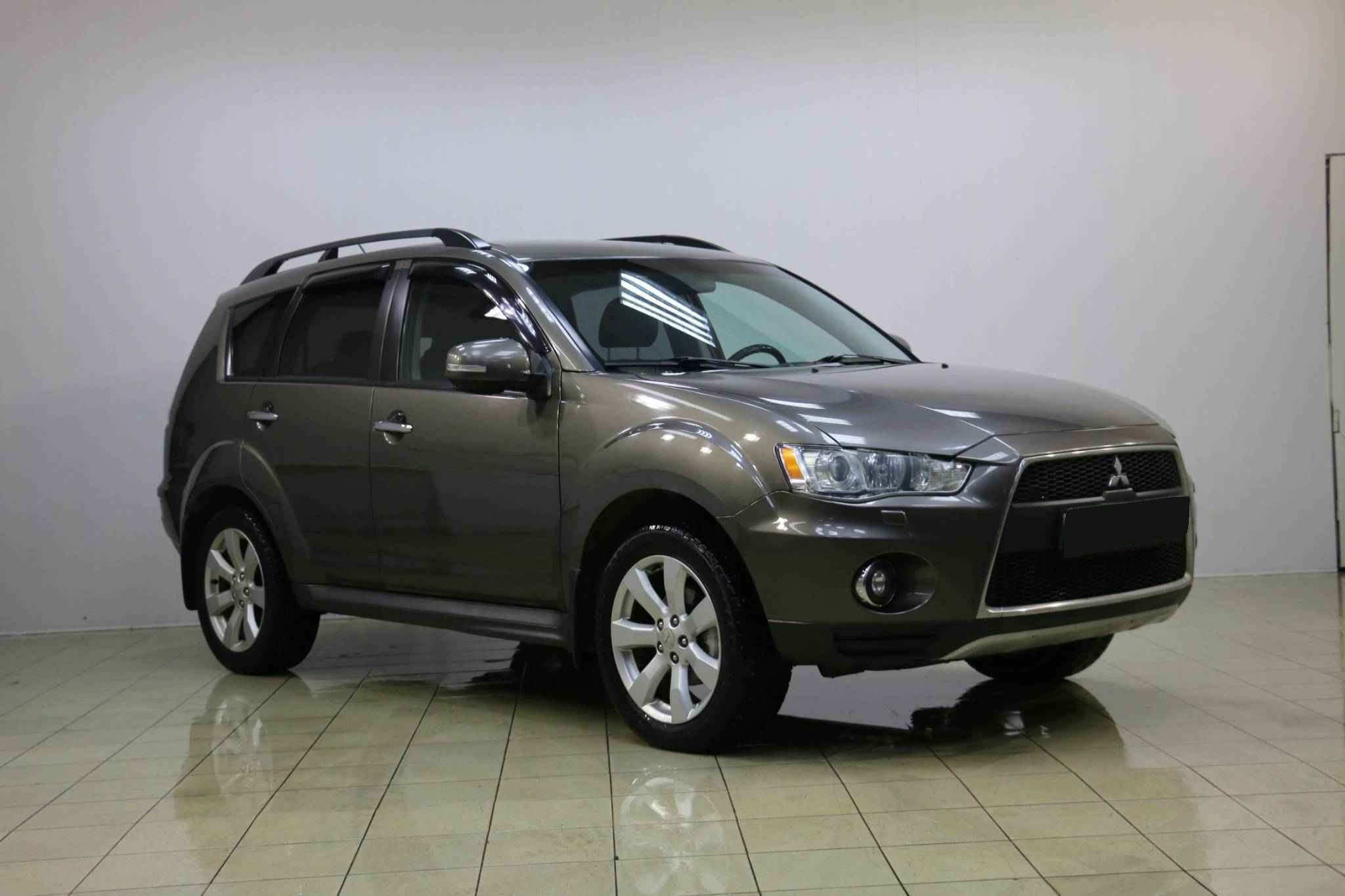 Mitsubishi Outlander, II Рестайлинг