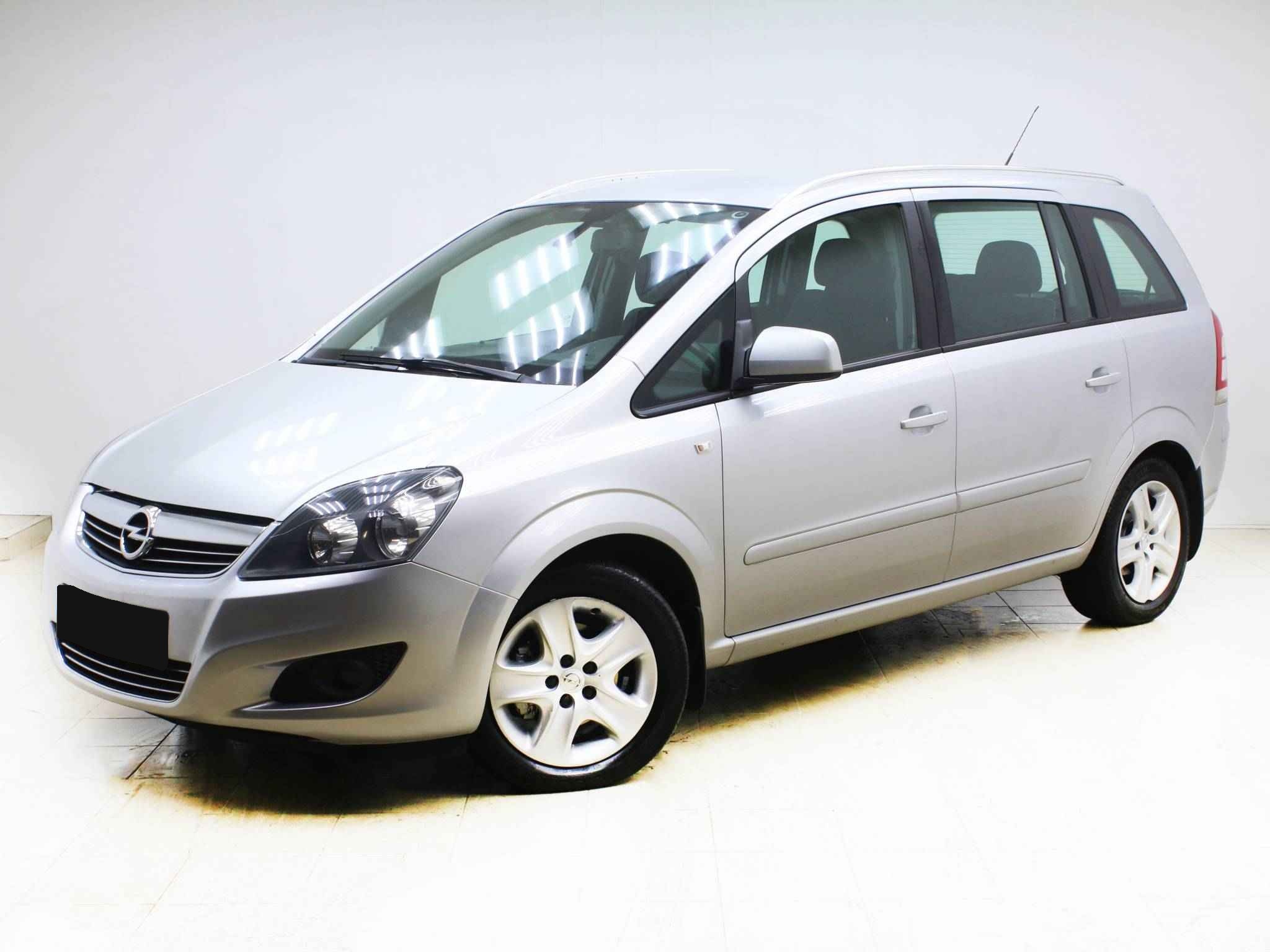Opel Zafira, B Рестайлинг