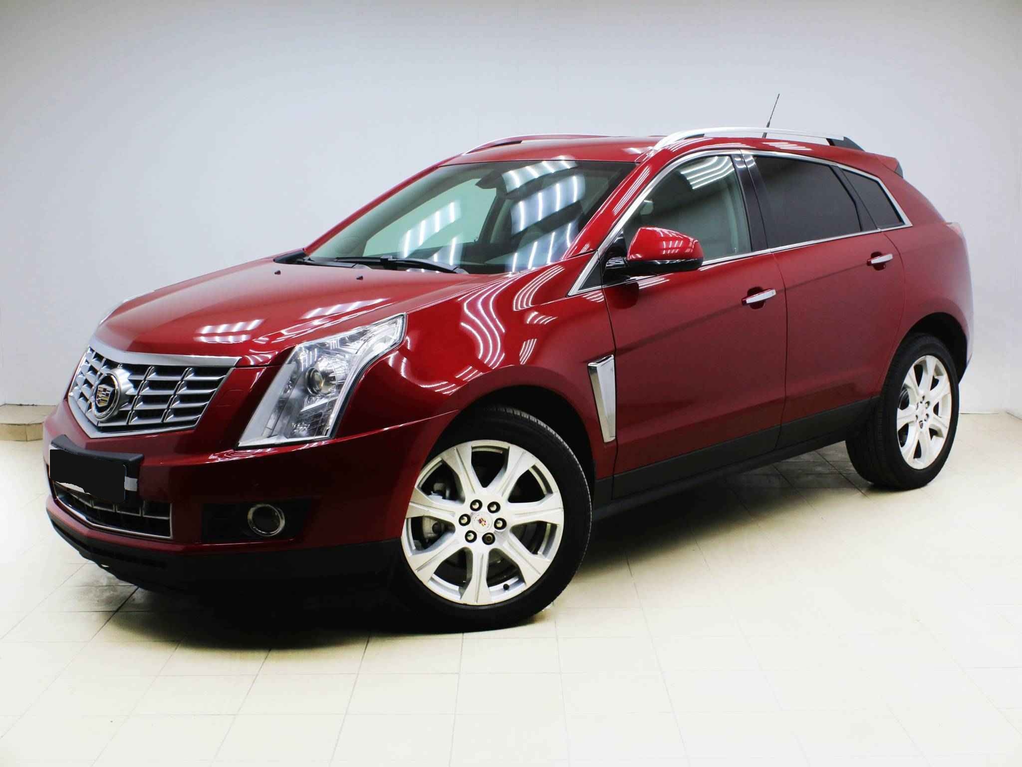 Cadillac SRX, II Рестайлинг