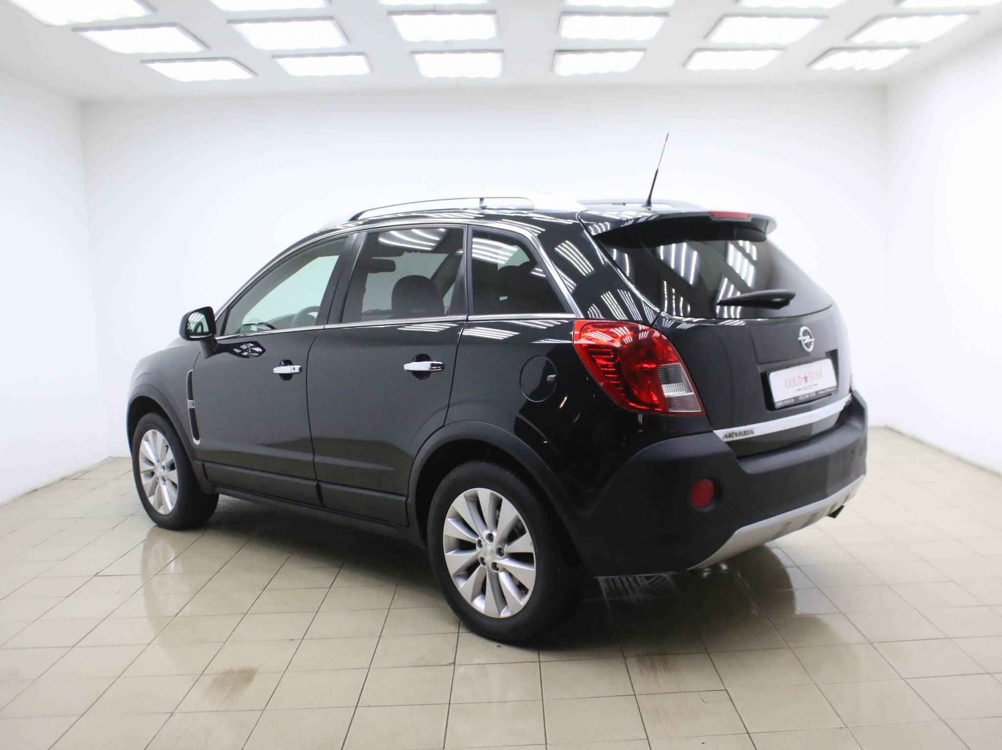 Opel Antara, I Рестайлинг