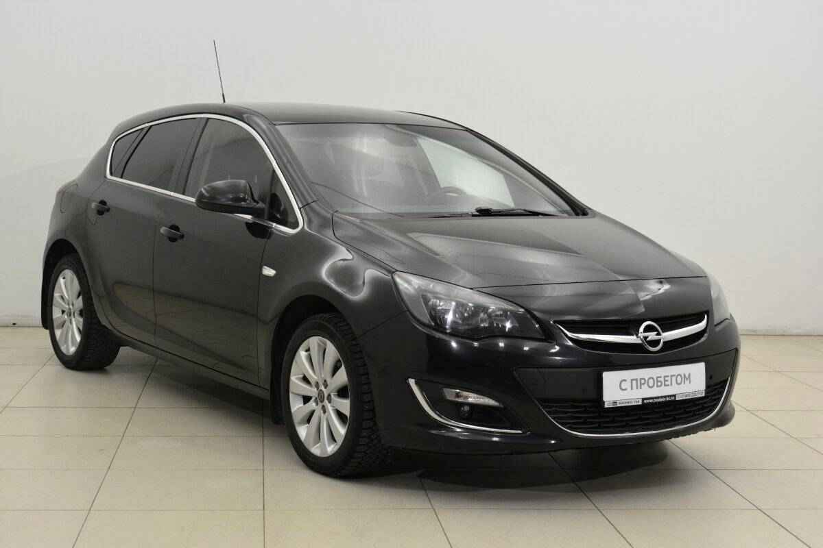 Opel Astra, J