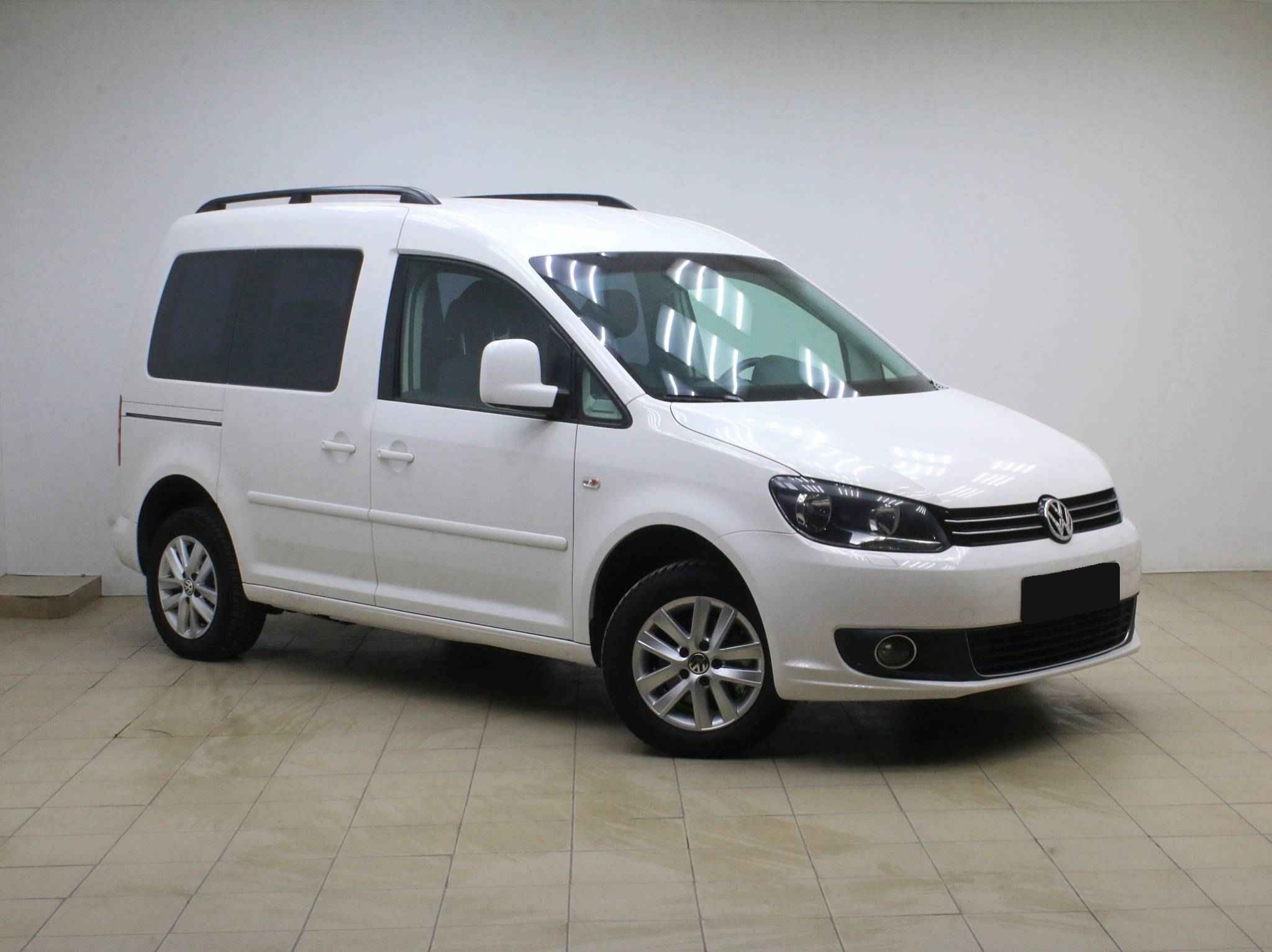 Volkswagen Caddy, III Рестайлинг