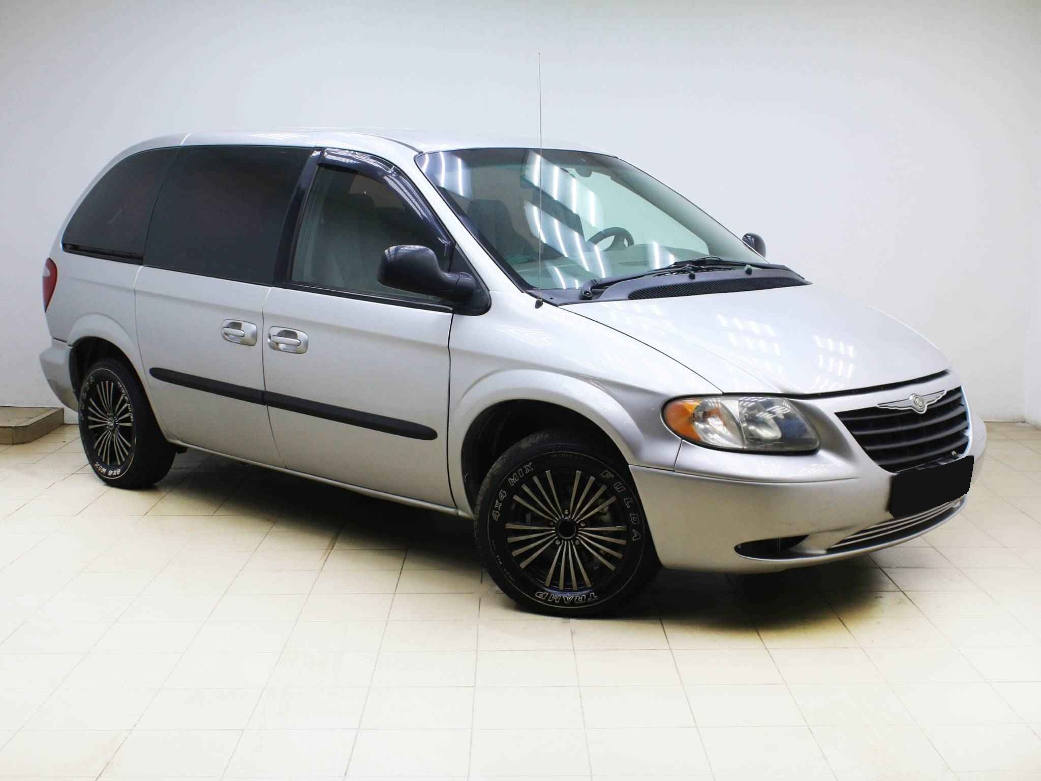 Chrysler Voyager, IV