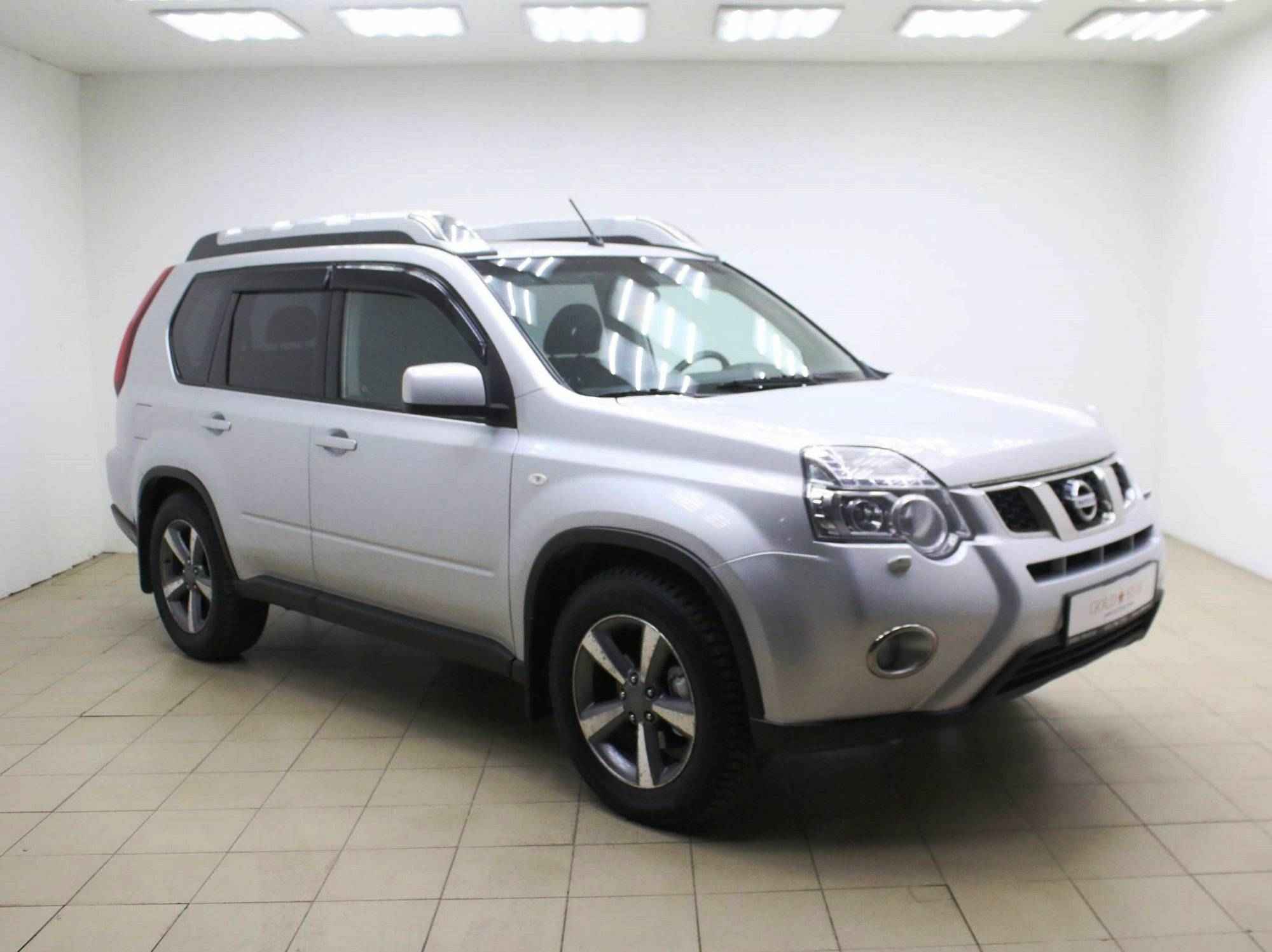 Nissan X-Trail, II Рестайлинг
