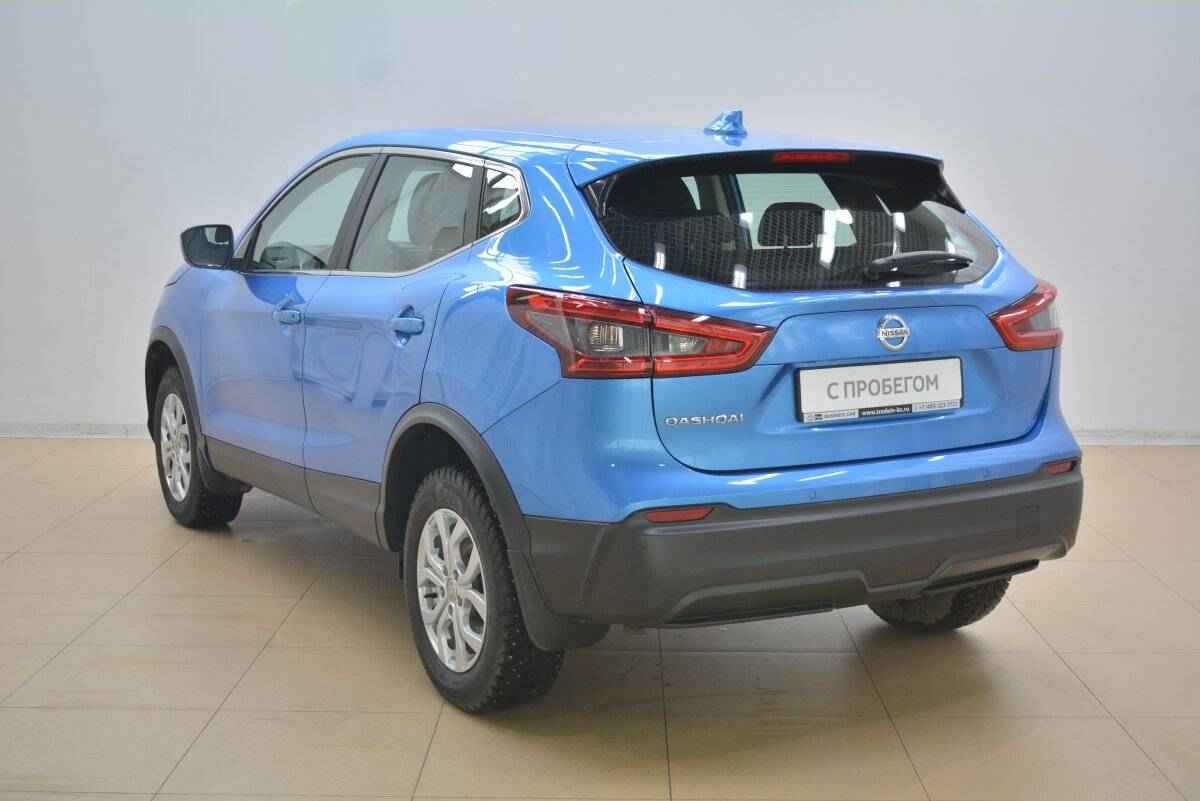 Nissan Qashqai, II Рестайлинг