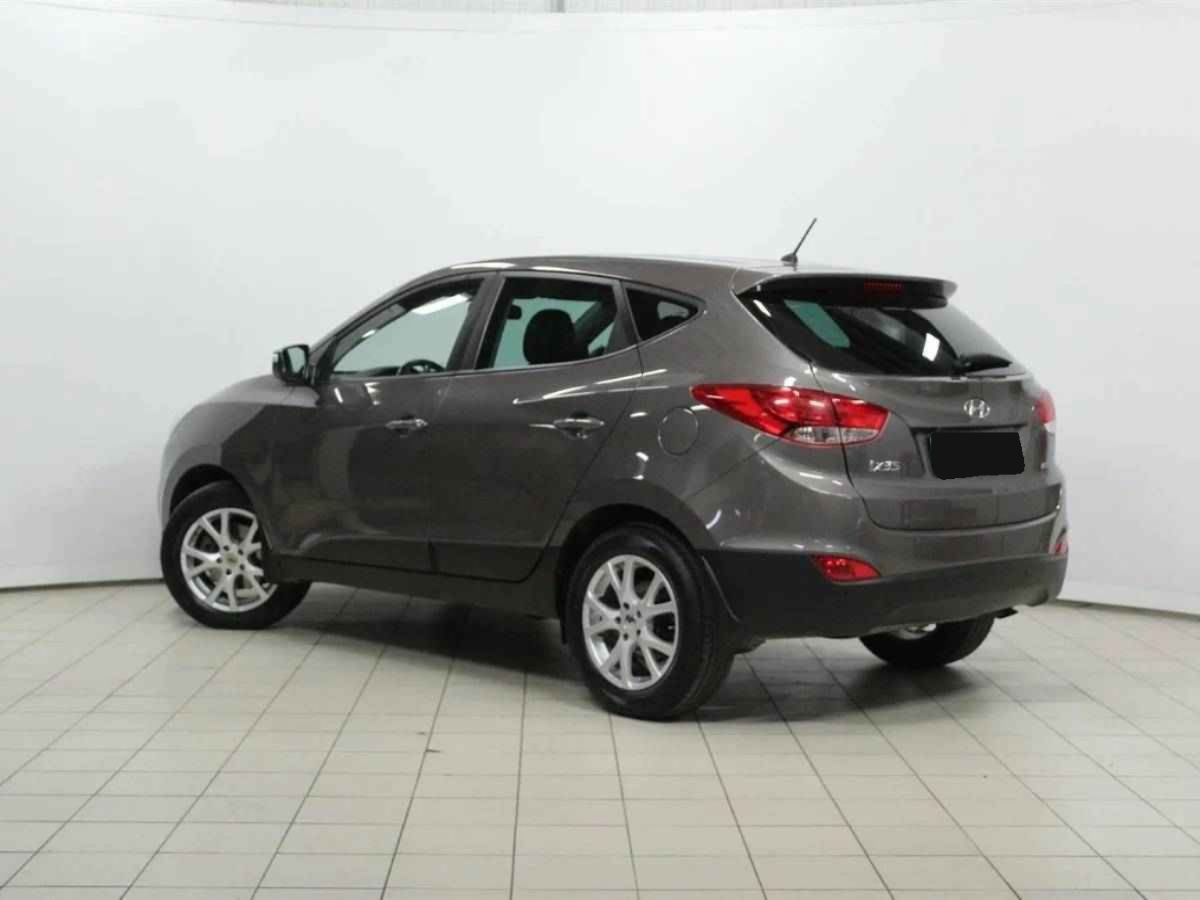Hyundai ix35, I Рестайлинг