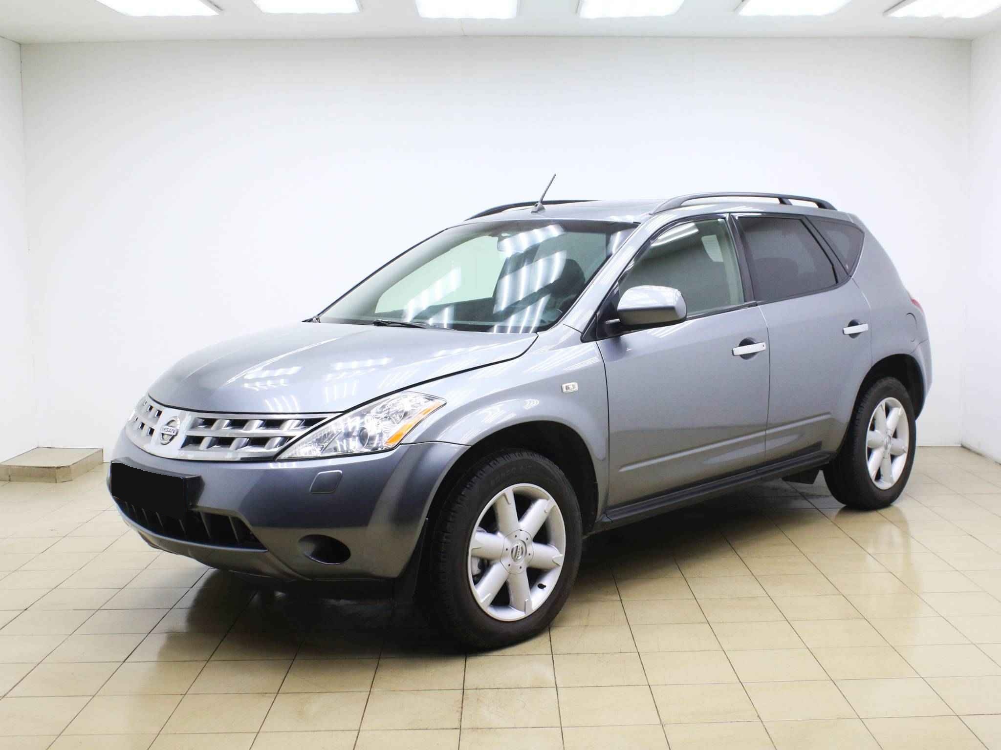 Nissan Murano, I (Z50)