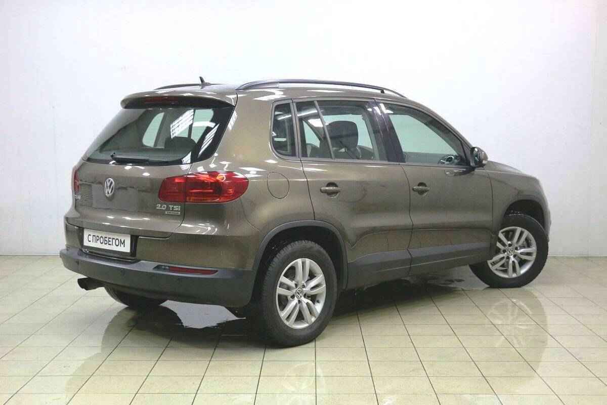 Volkswagen Tiguan, I Рестайлинг