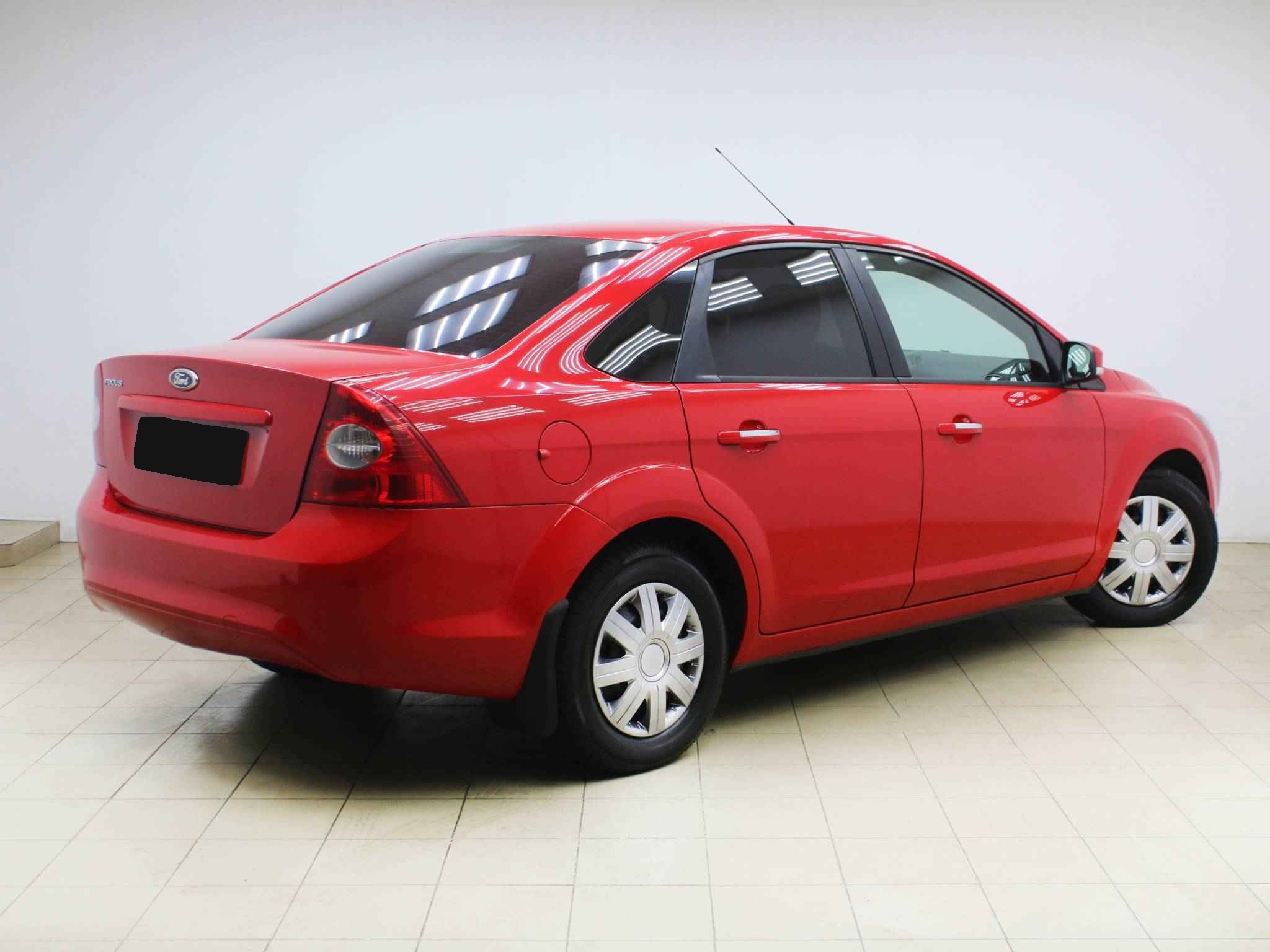 Ford Focus, II Рестайлинг