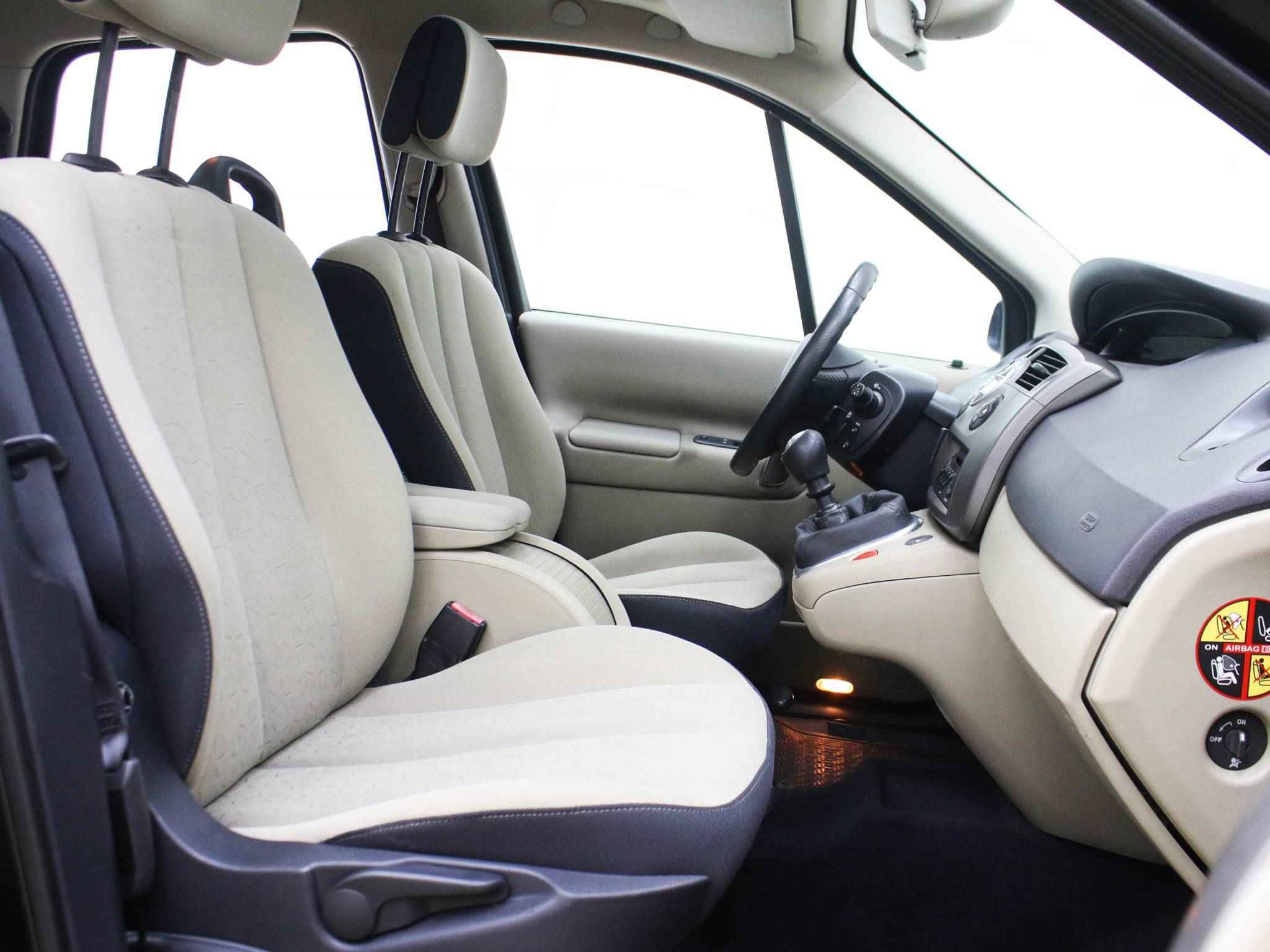 Renault Scenic, II Рестайлинг