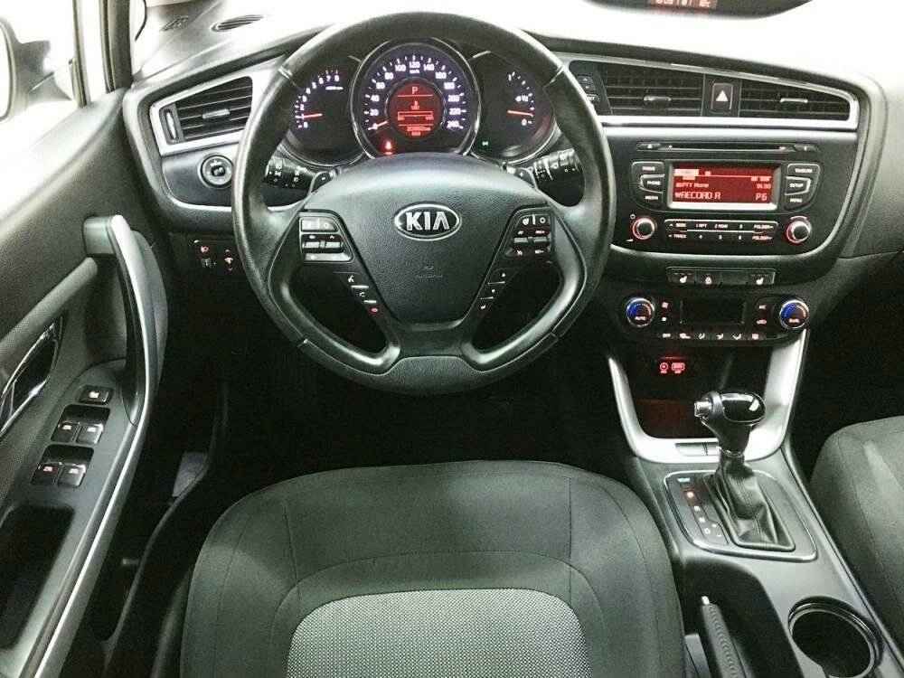 Kia Ceed, II Рестайлинг