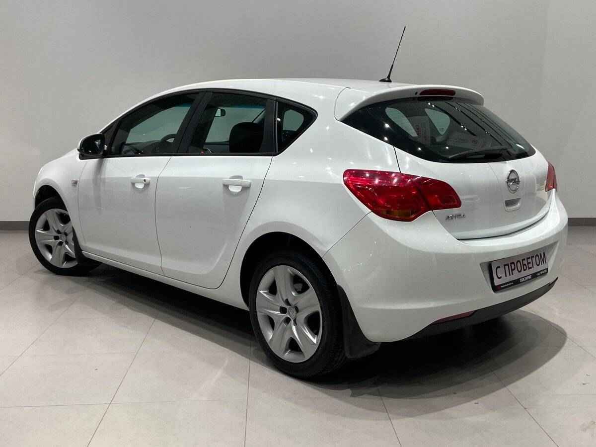 Opel Astra, J Рестайлинг