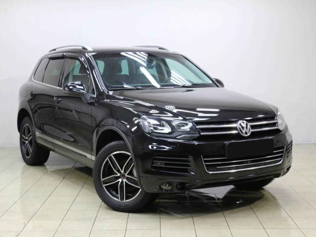 Volkswagen Touareg, II