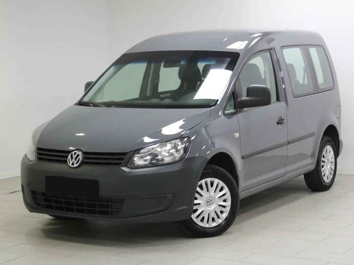 Volkswagen Caddy, III Рестайлинг