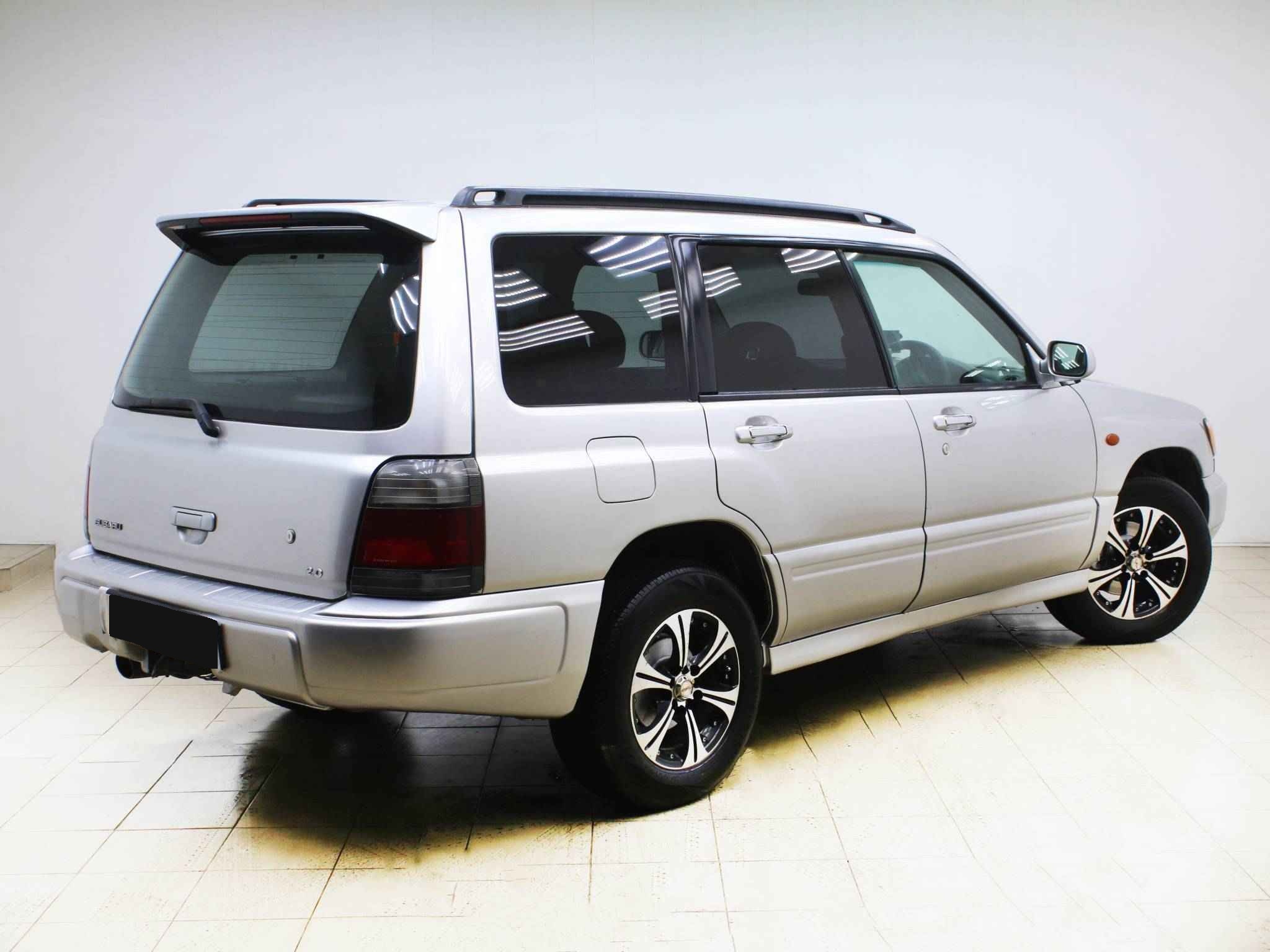 Subaru Forester, I