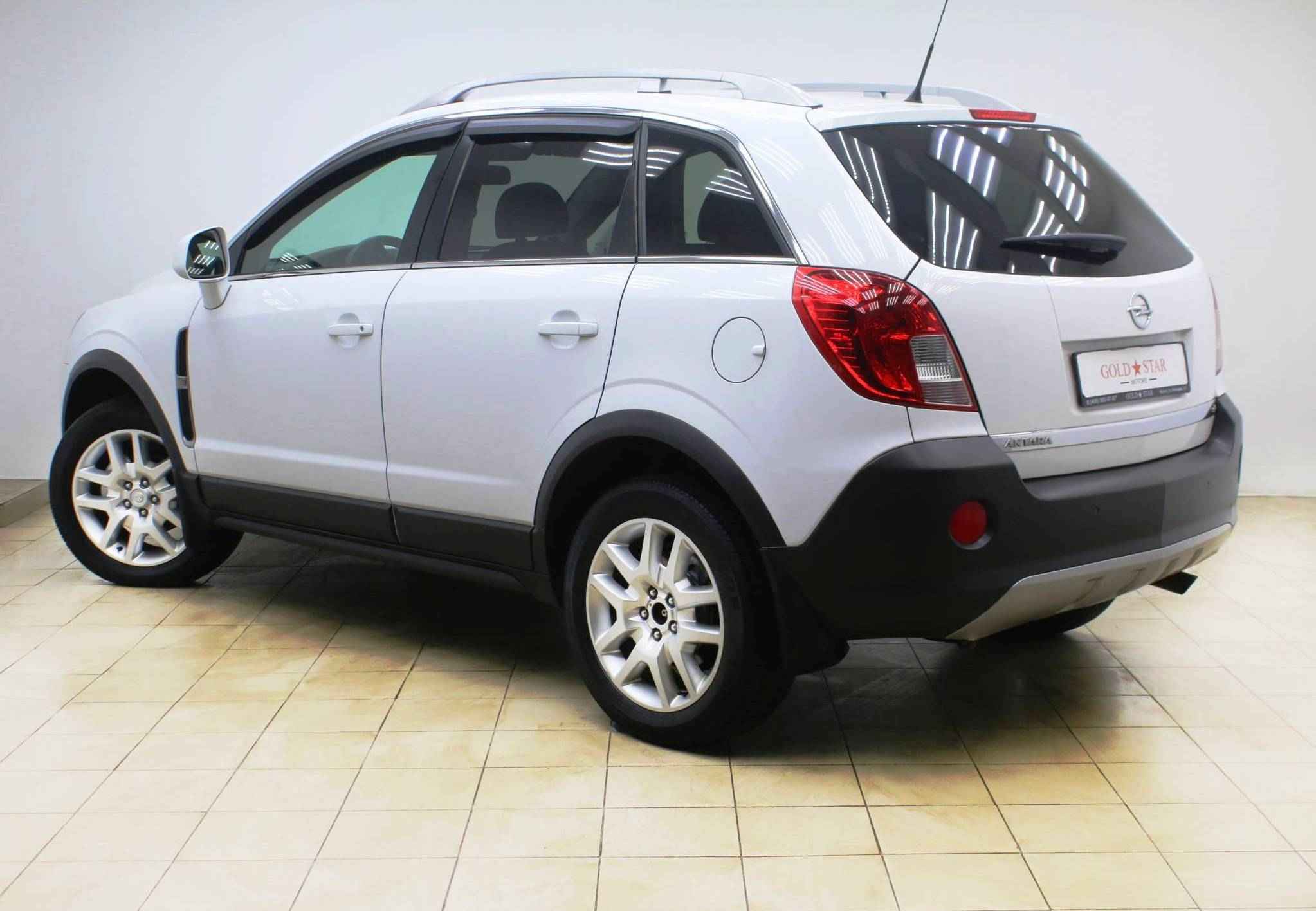 Opel Antara, I Рестайлинг