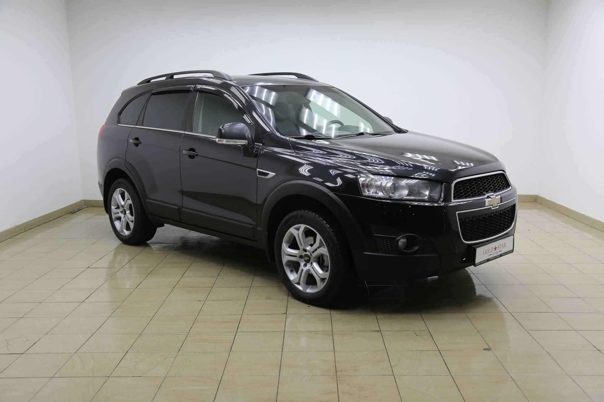 Chevrolet Captiva, I Рестайлинг