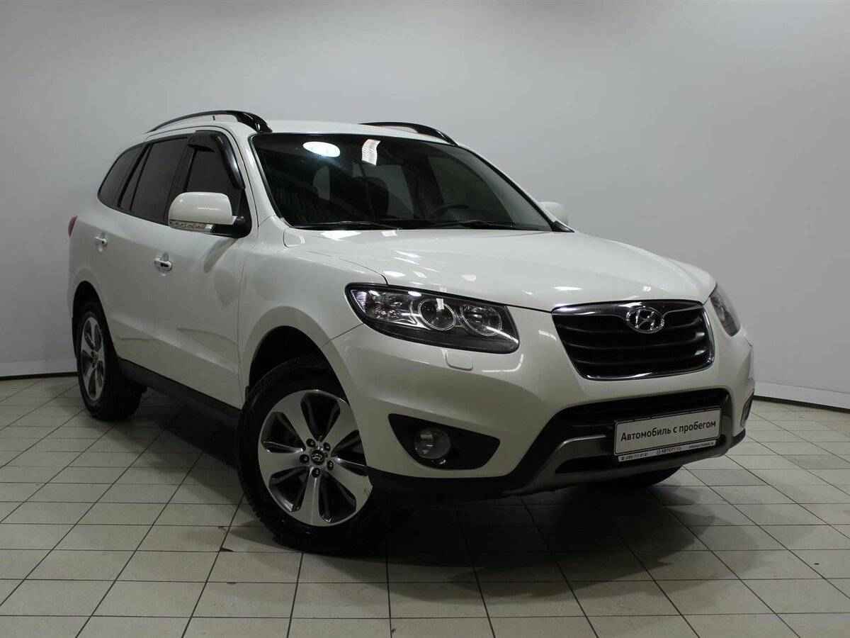 Hyundai Santa Fe, II Рестайлинг
