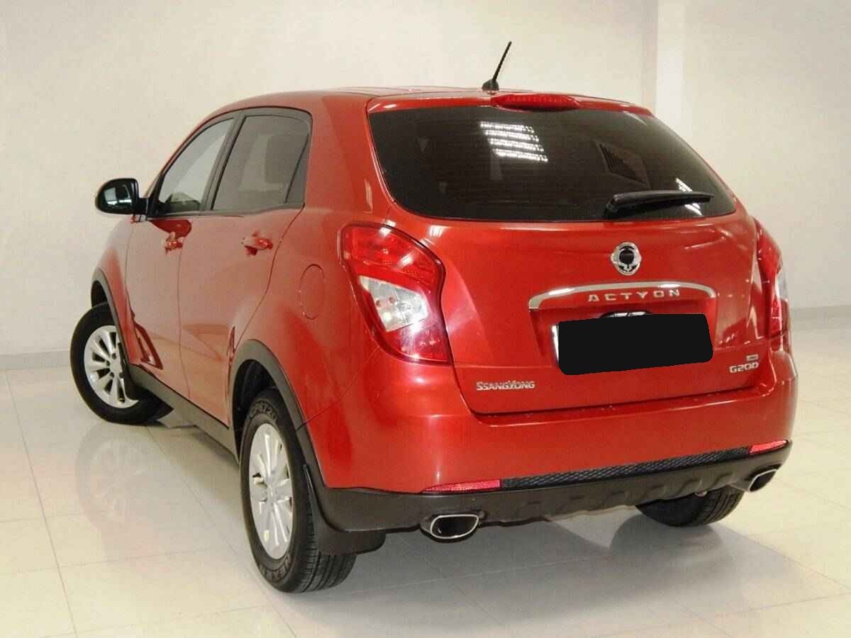 SsangYong Actyon, II Рестайлинг