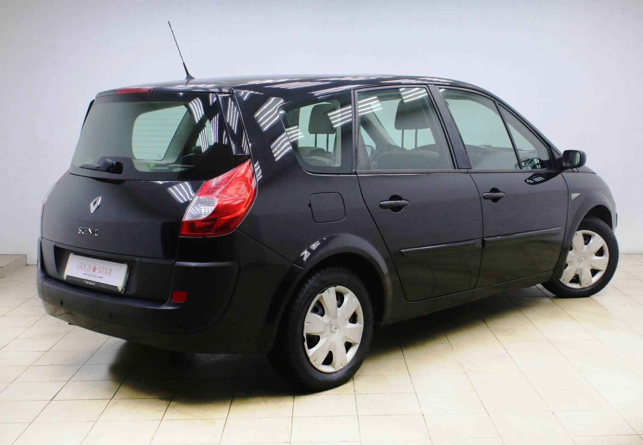 Renault Scenic, II Рестайлинг
